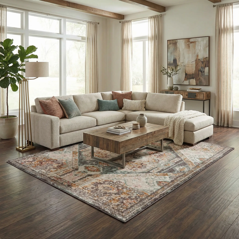 Woorabinda Area Rug - Clearance by Boutique Rugs