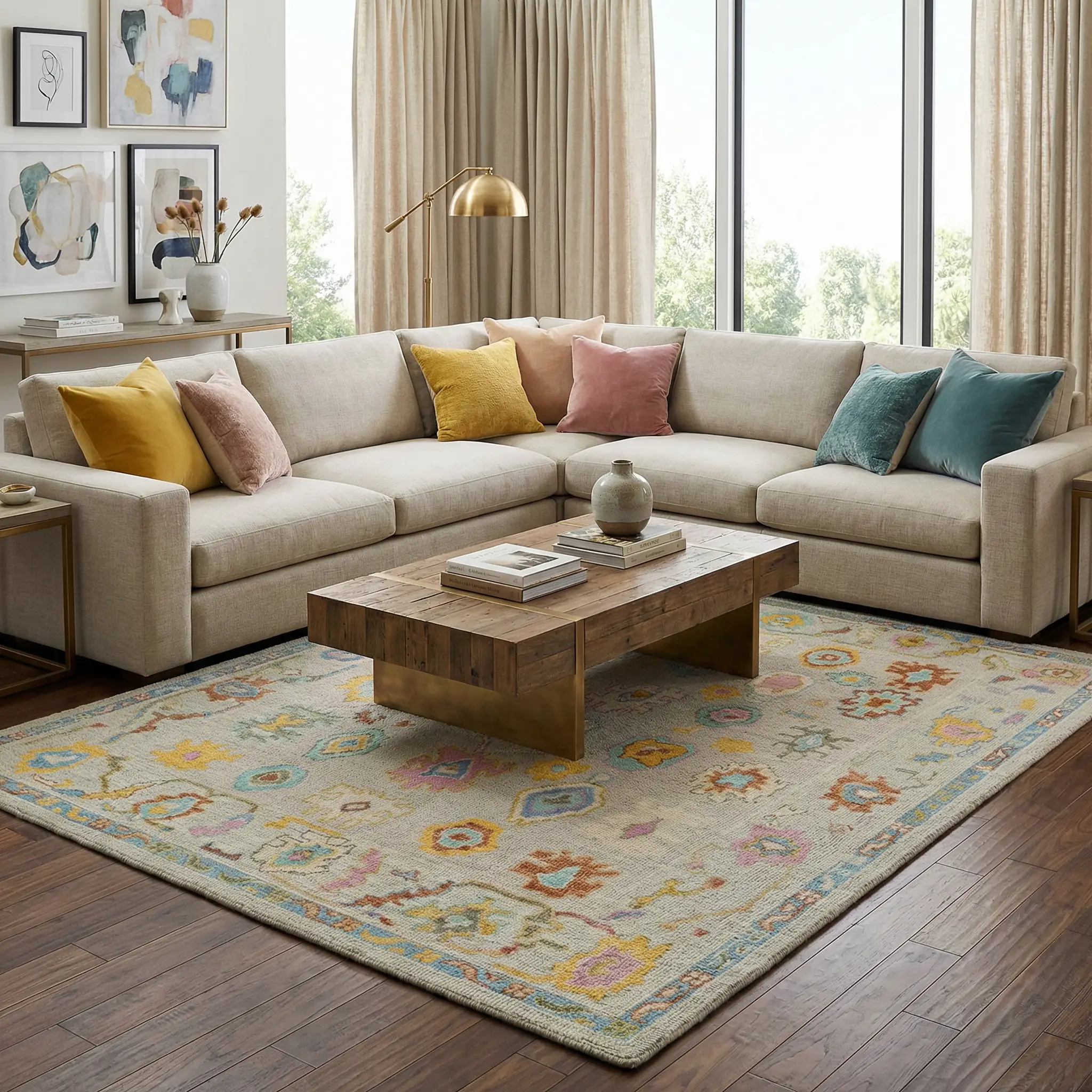 Kapaya Premium Wool Rug - Clearance by Boutique Rugs