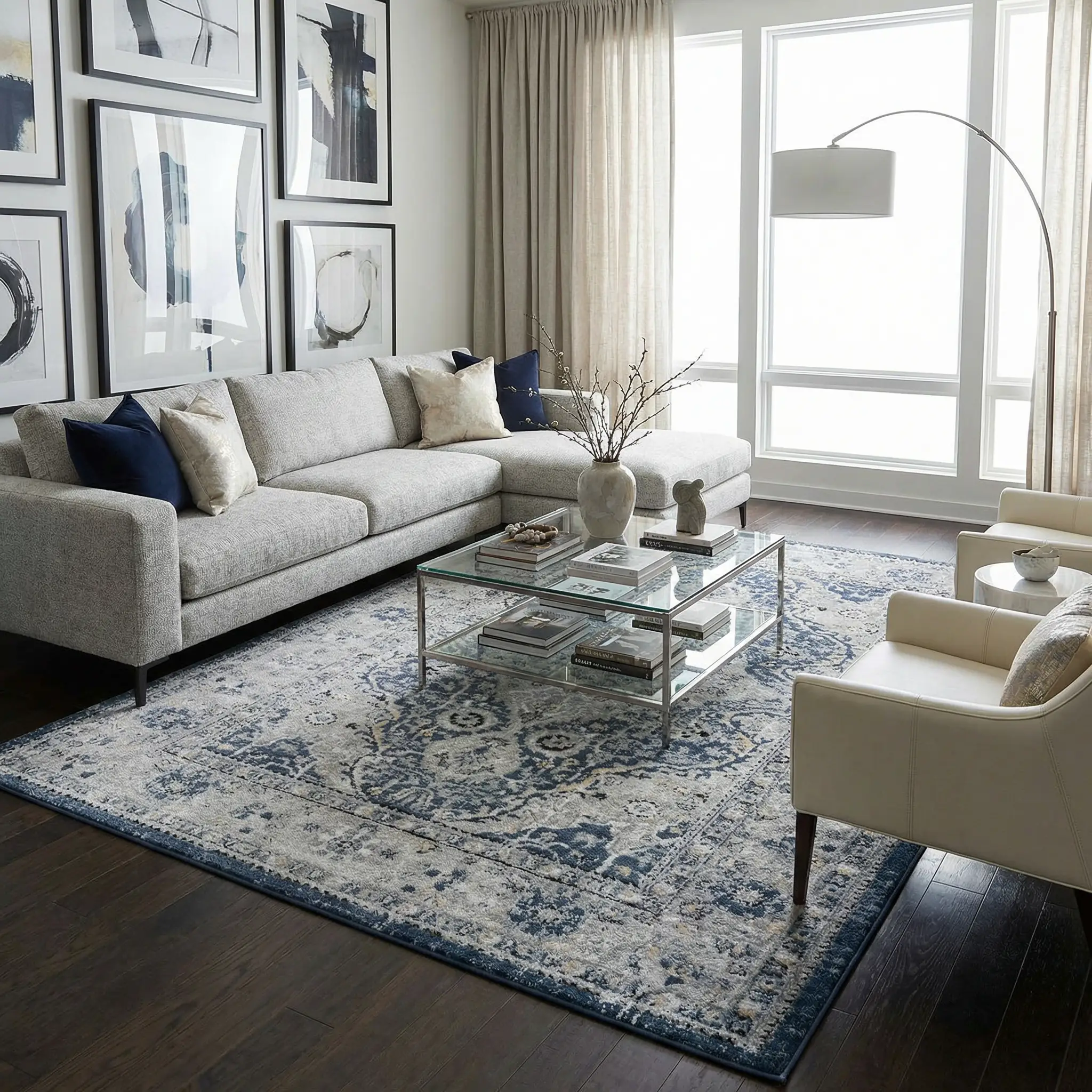 Redmond Area Rug by Boutique Rugs