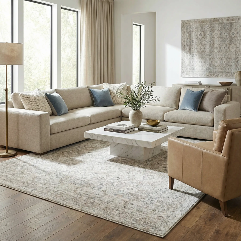 Tyren Area Rug by Boutique Rugs