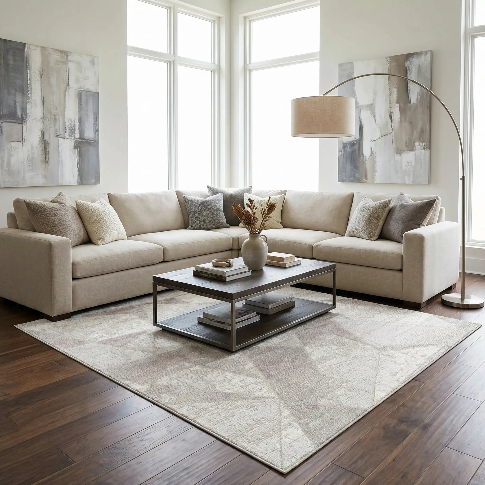 Basia Area Rug - Clearance by Boutique Rugs