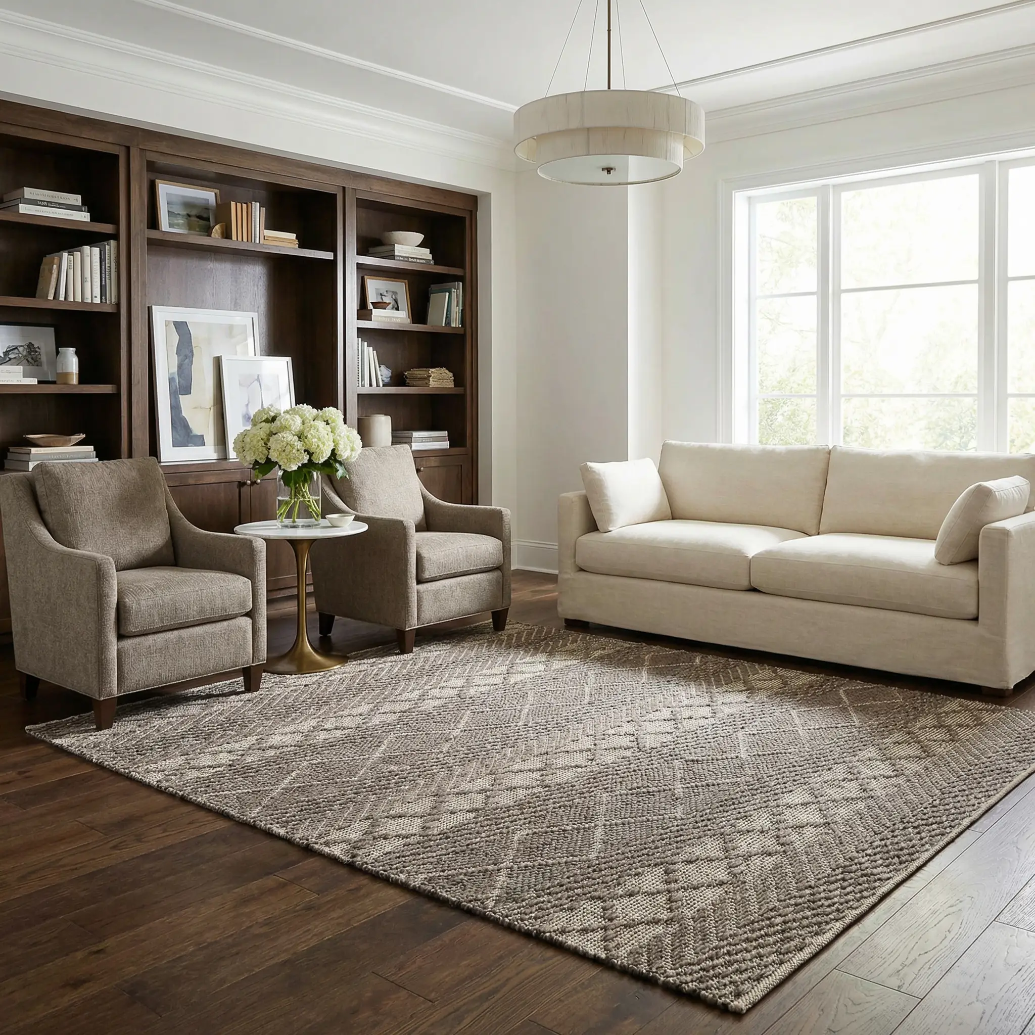 Abuyon Jute Carpet - Clearance by Boutique Rugs