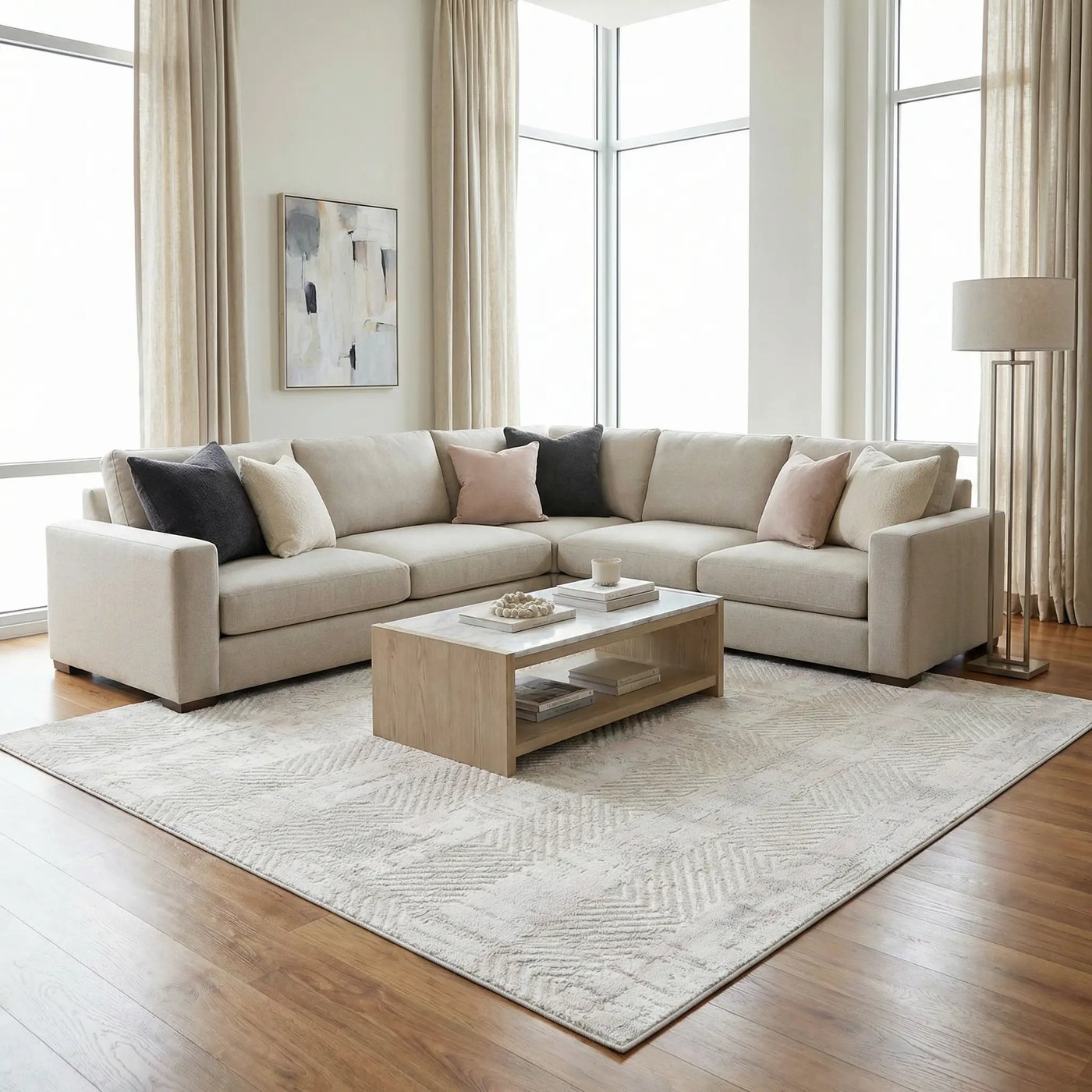 Bucky Area Rug - Clearance by Boutique Rugs