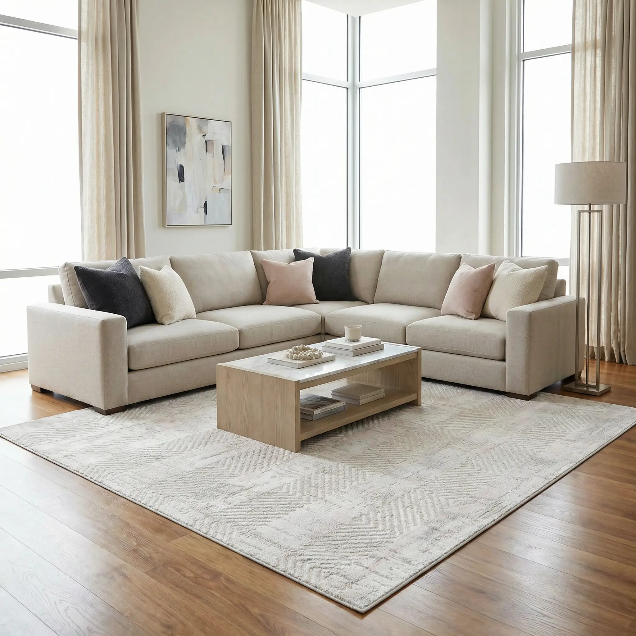 Bucky Area Rug - Clearance by Boutique Rugs