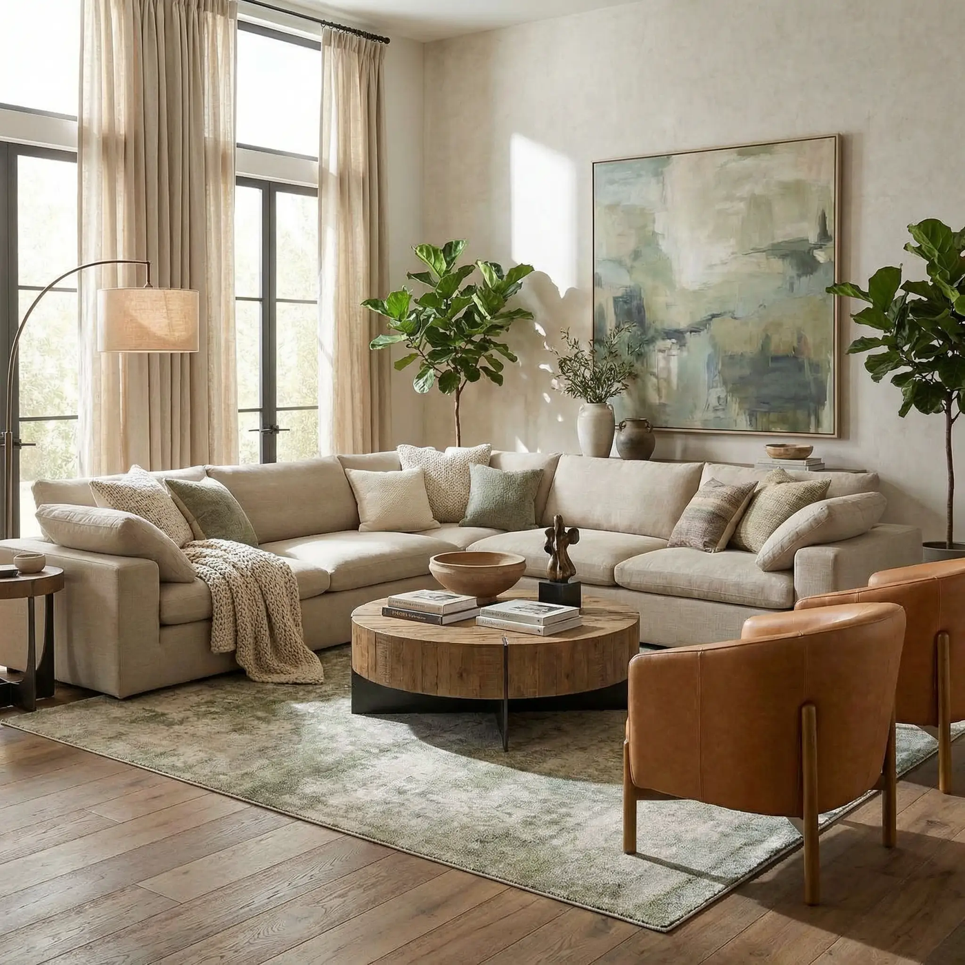 Zazie Thick Luxe Rug by Boutique Rugs