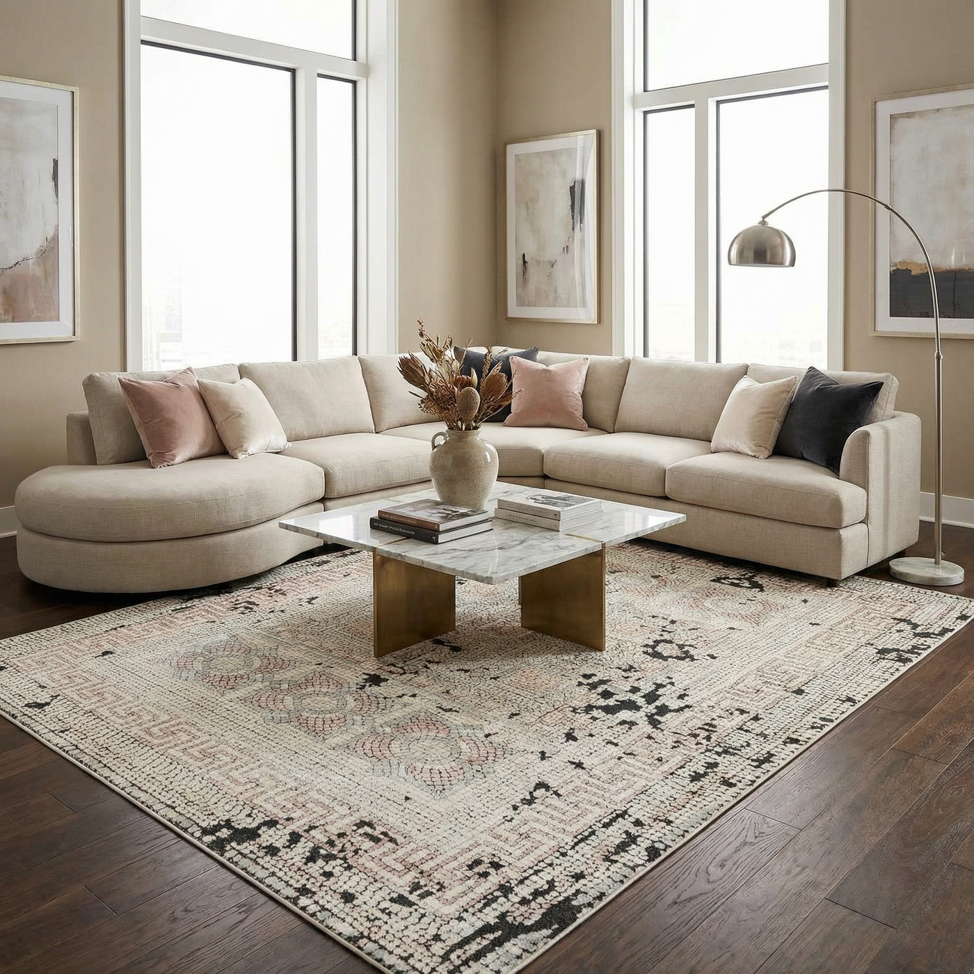 Terlingua Area Rug - Clearance by Boutique Rugs