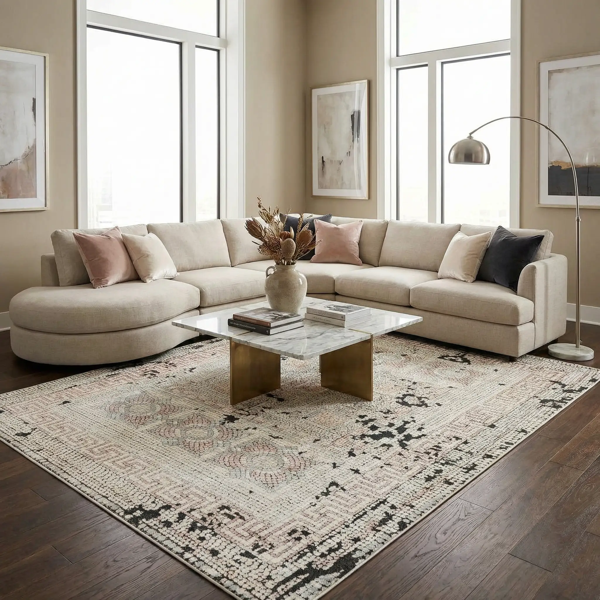 Terlingua Area Rug - Clearance by Boutique Rugs