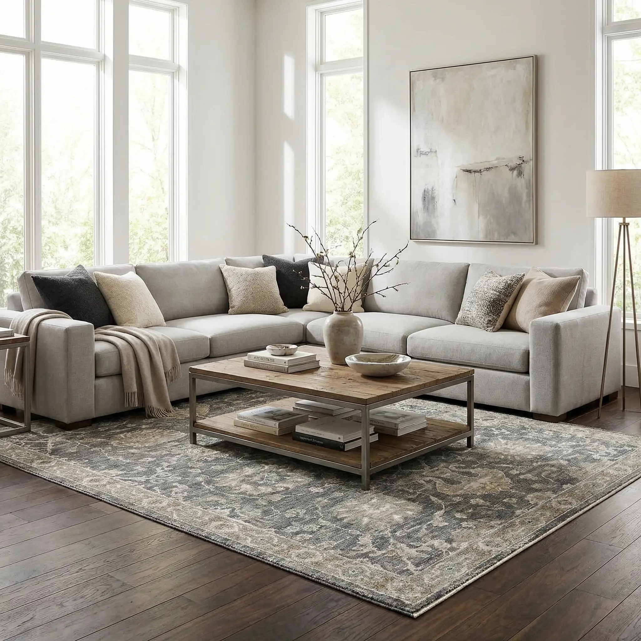 Kanimbla Thick Luxe Avant Garde Rug by Boutique Rugs