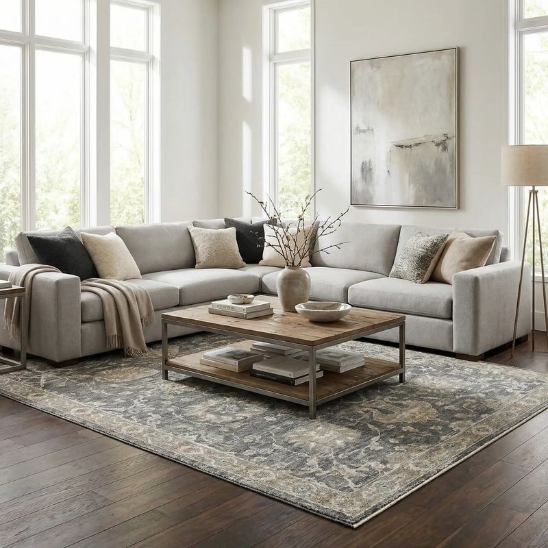 Kanimbla Thick Luxe Avant Garde Rug by Boutique Rugs
