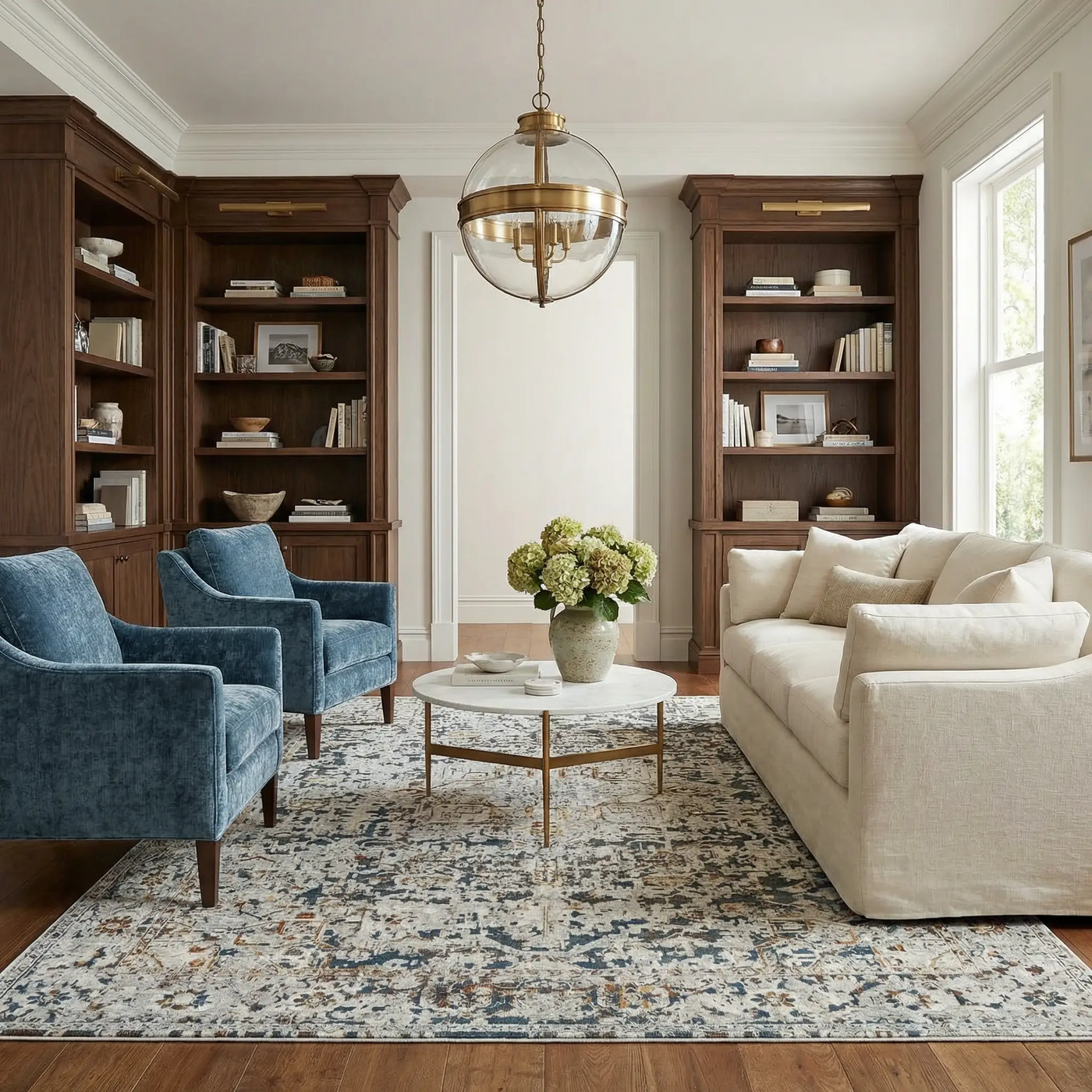 Cuckfield Textured Luxury Rug by Boutique Rugs