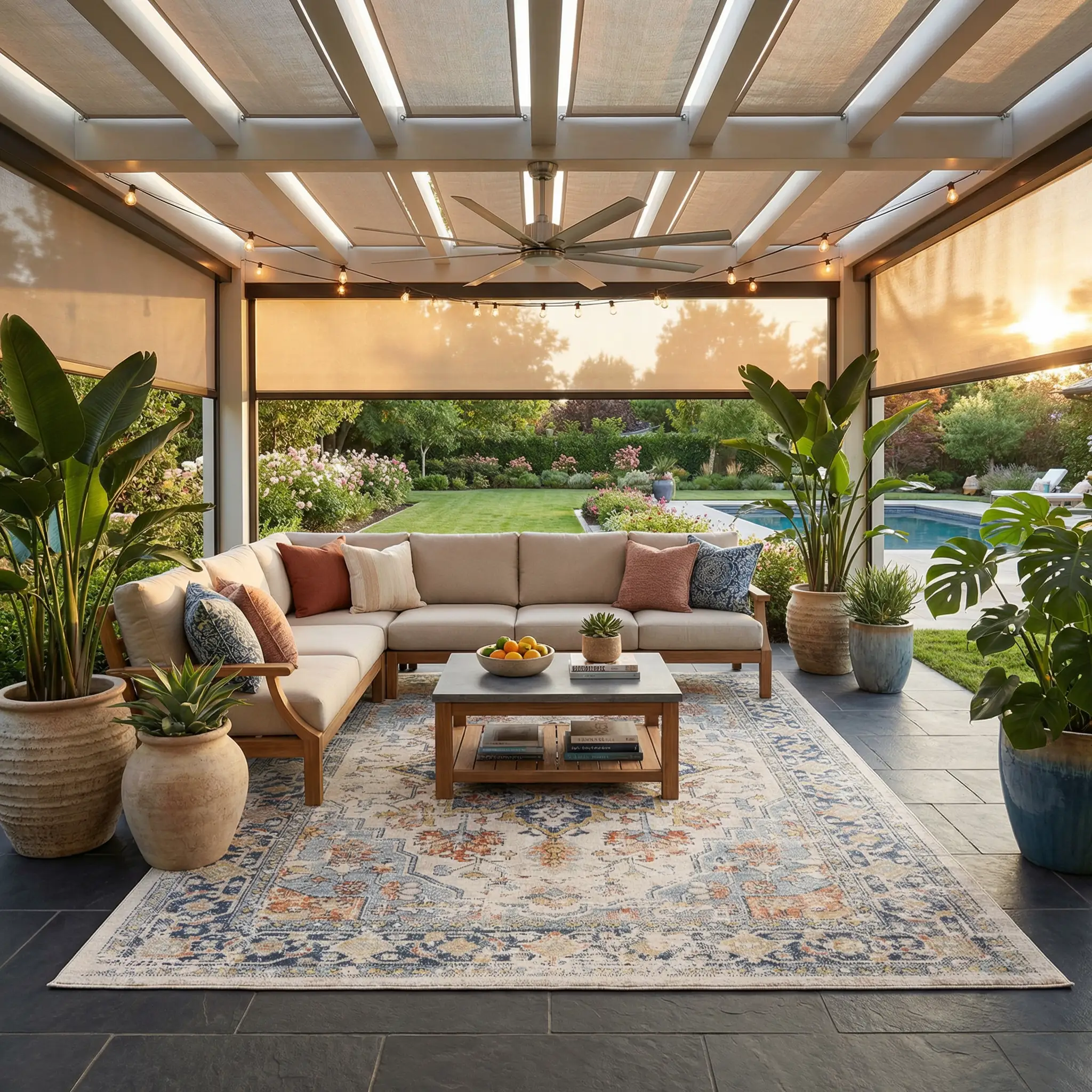 Dorval Traditional Outdoor Rug by Boutique Rugs