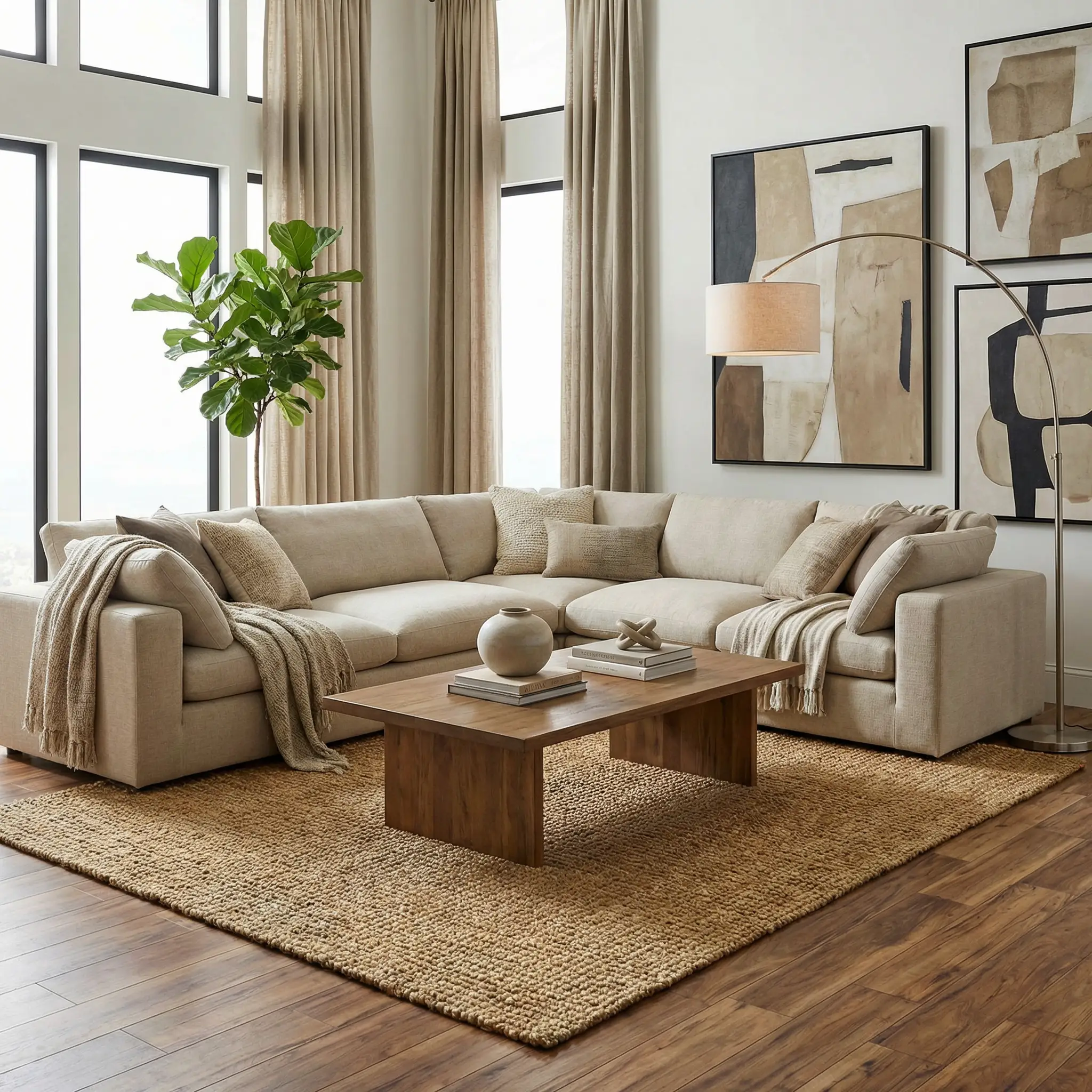 Livabliss Calla Handmade Becki Owens x Surya BOAC-2300 Area Rug by Boutique Rugs