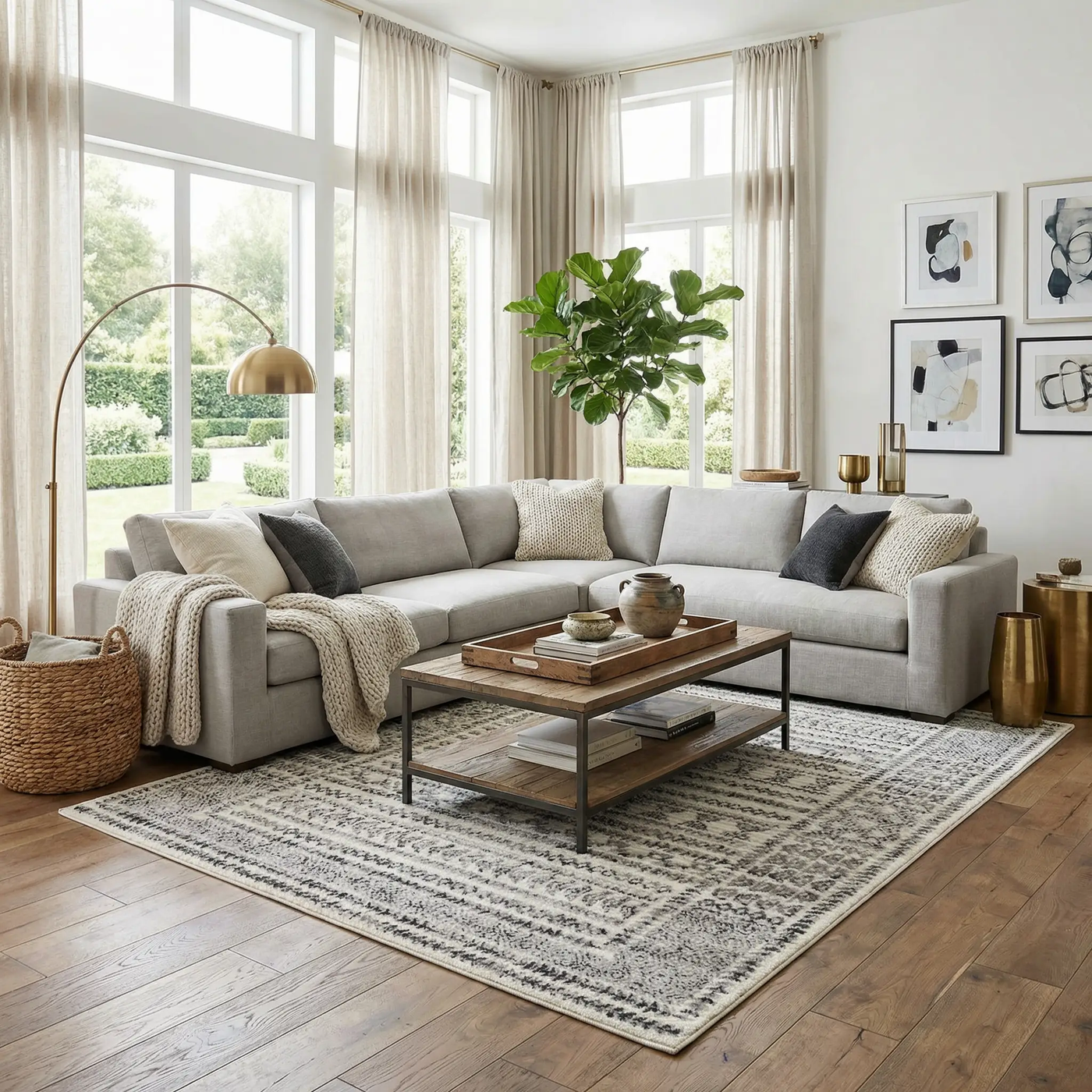 Greig Area Rug by Boutique Rugs