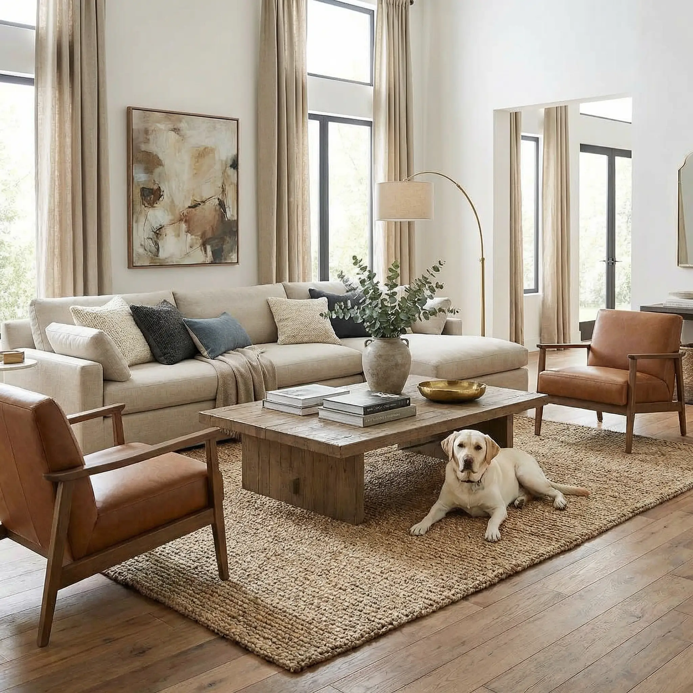 Herndon Braided Jute Rug by Boutique Rugs