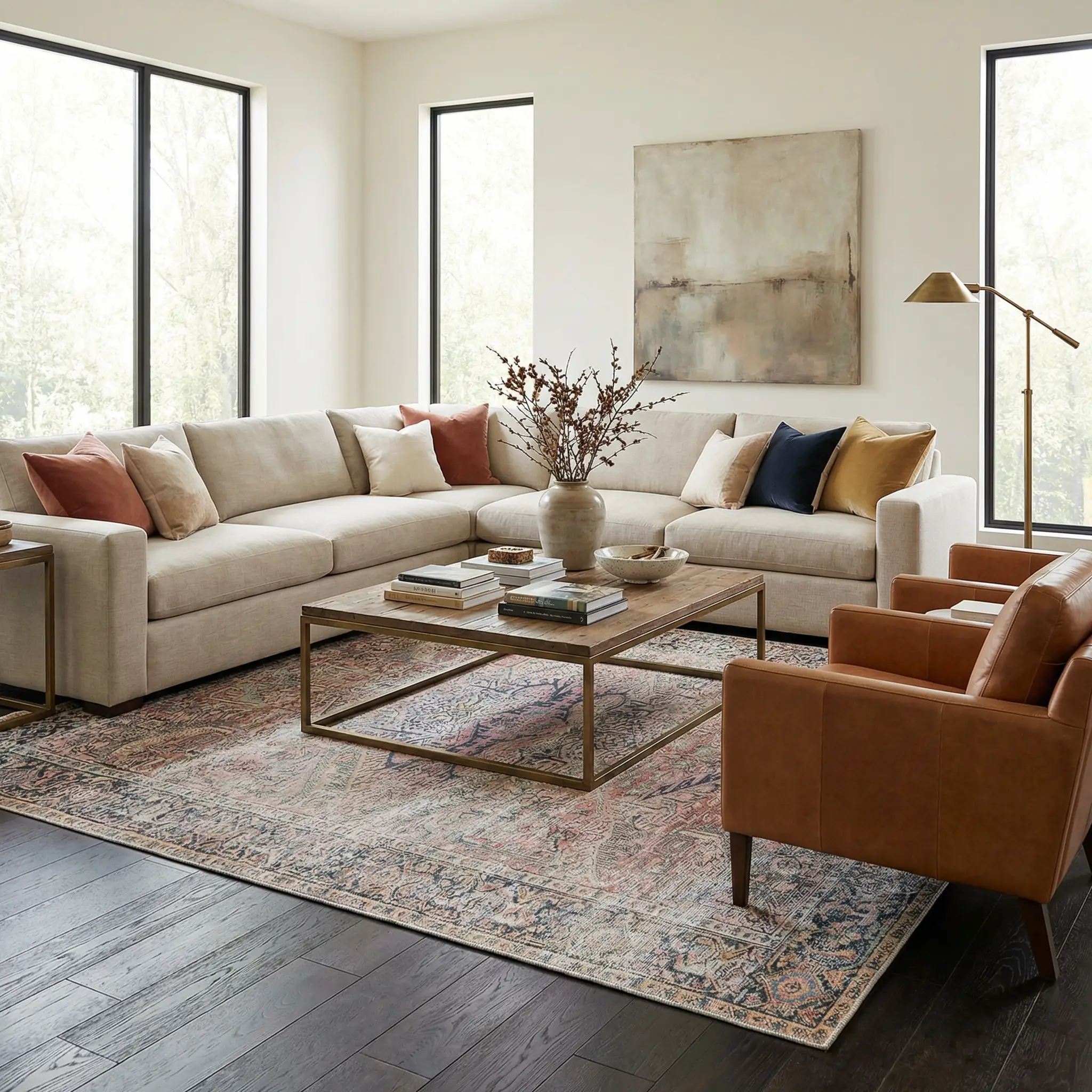 Dunsha Boutique Washable Area Rug - Clearance by Boutique Rugs