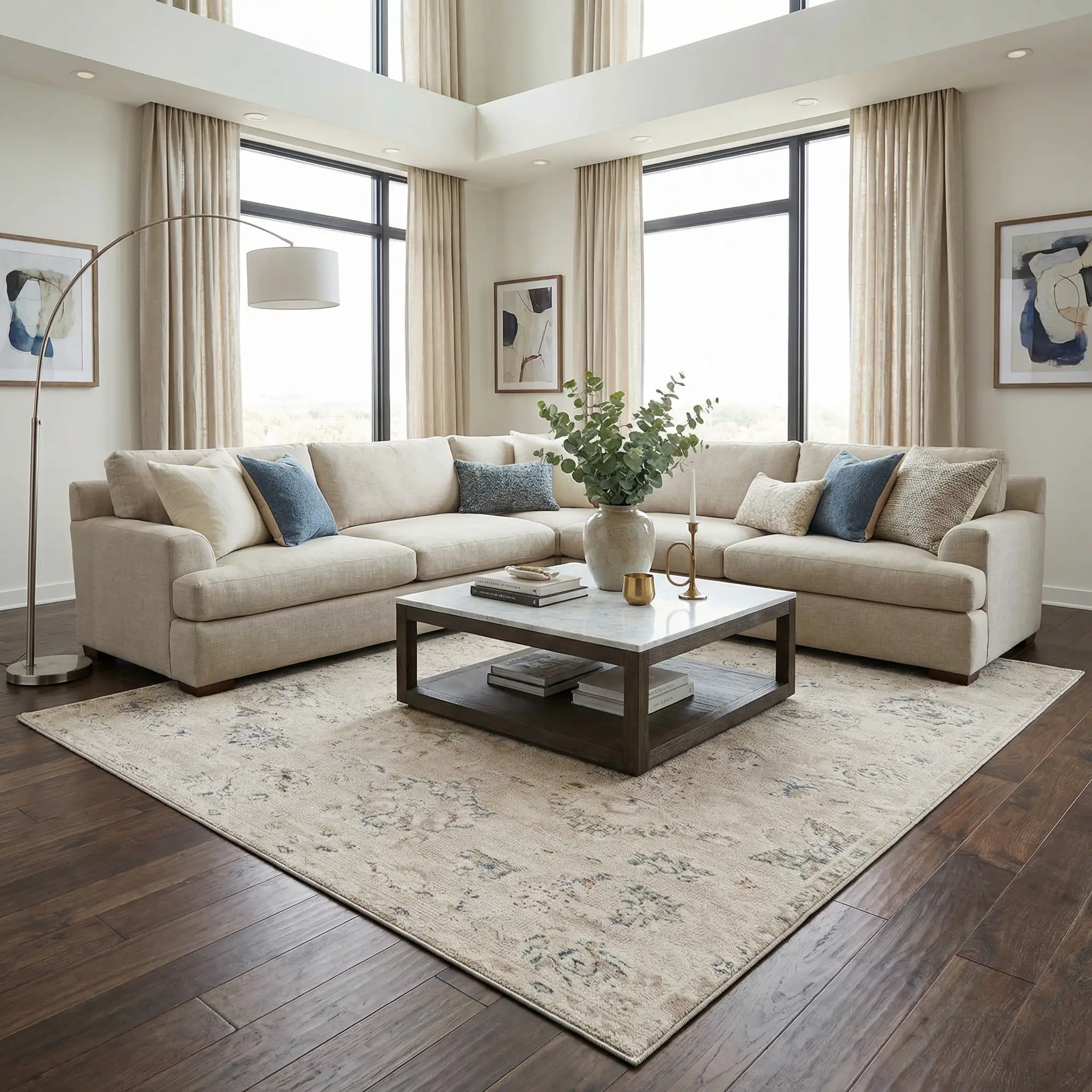 Tinampo Area Rug - Clearance by Boutique Rugs