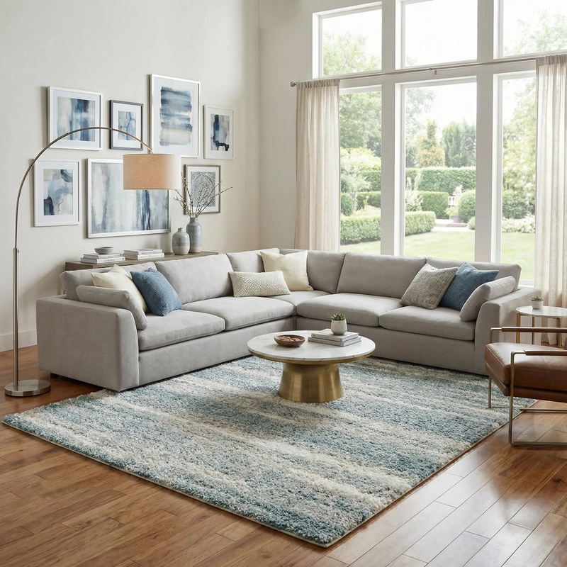 Manquiring Area Rug by Boutique Rugs