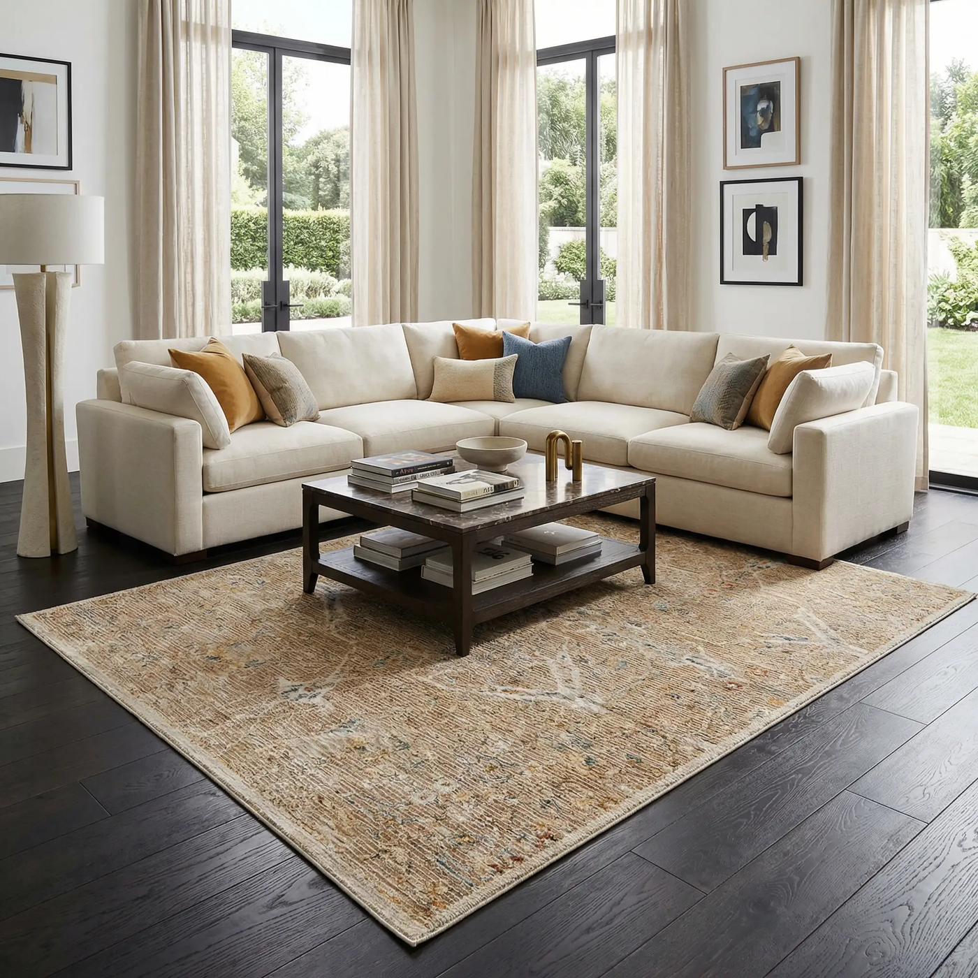 Barneyside Luxe Area Rug by Boutique Rugs