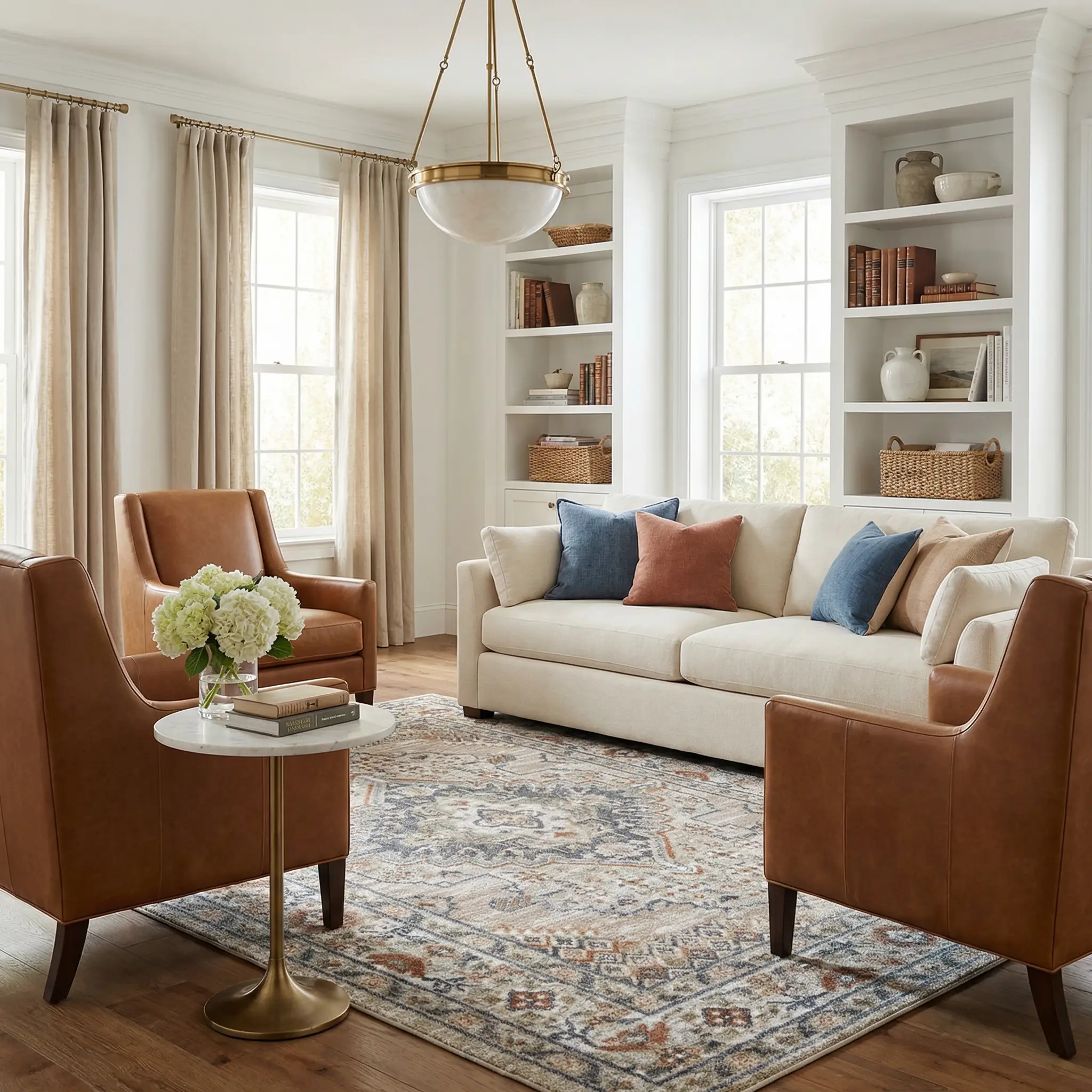 Erez Flat Pile Washable Rug by Boutique Rugs