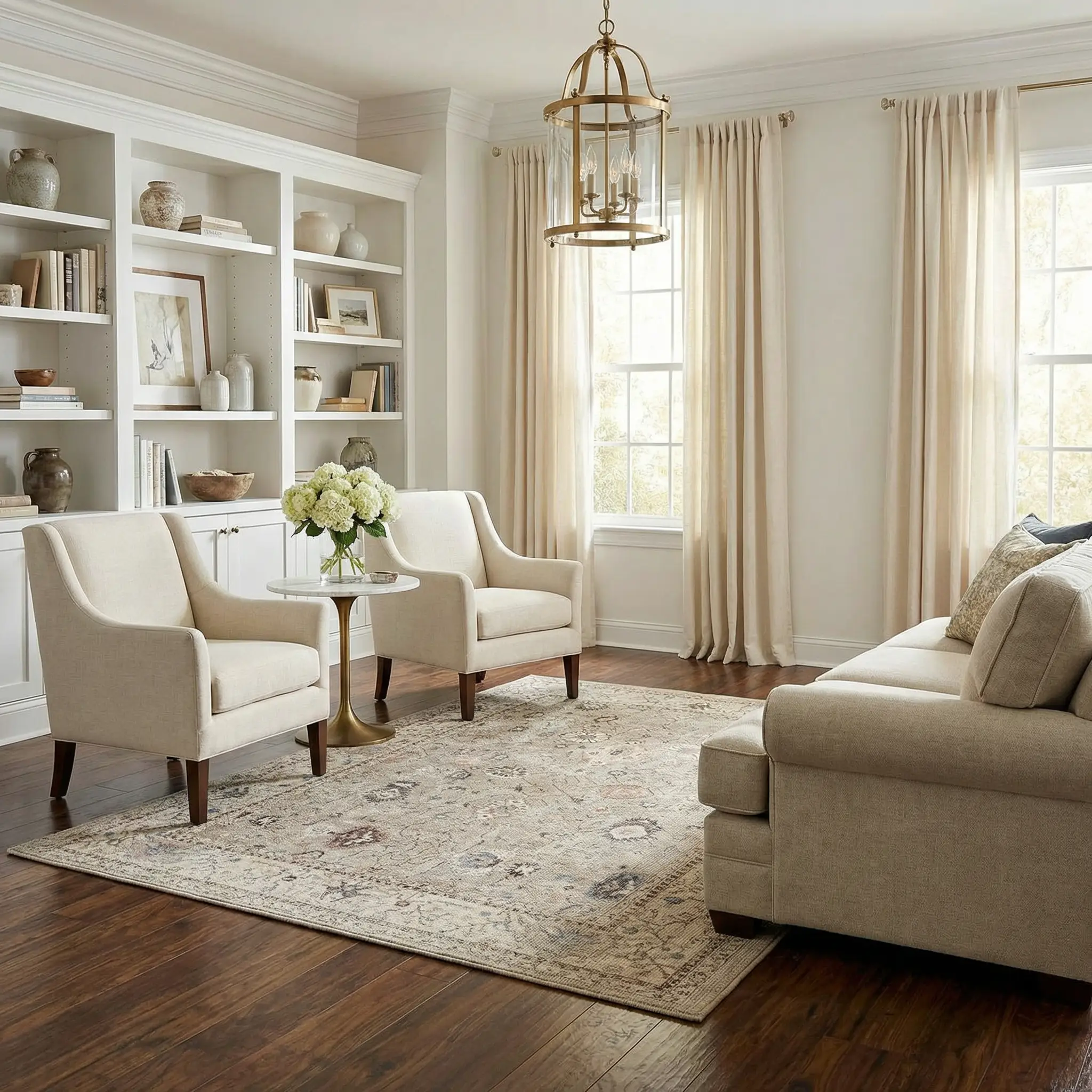 Davina Machine Woven Becki Owens x LIVABLISS BOCC-2302 Area Rug by Boutique Rugs