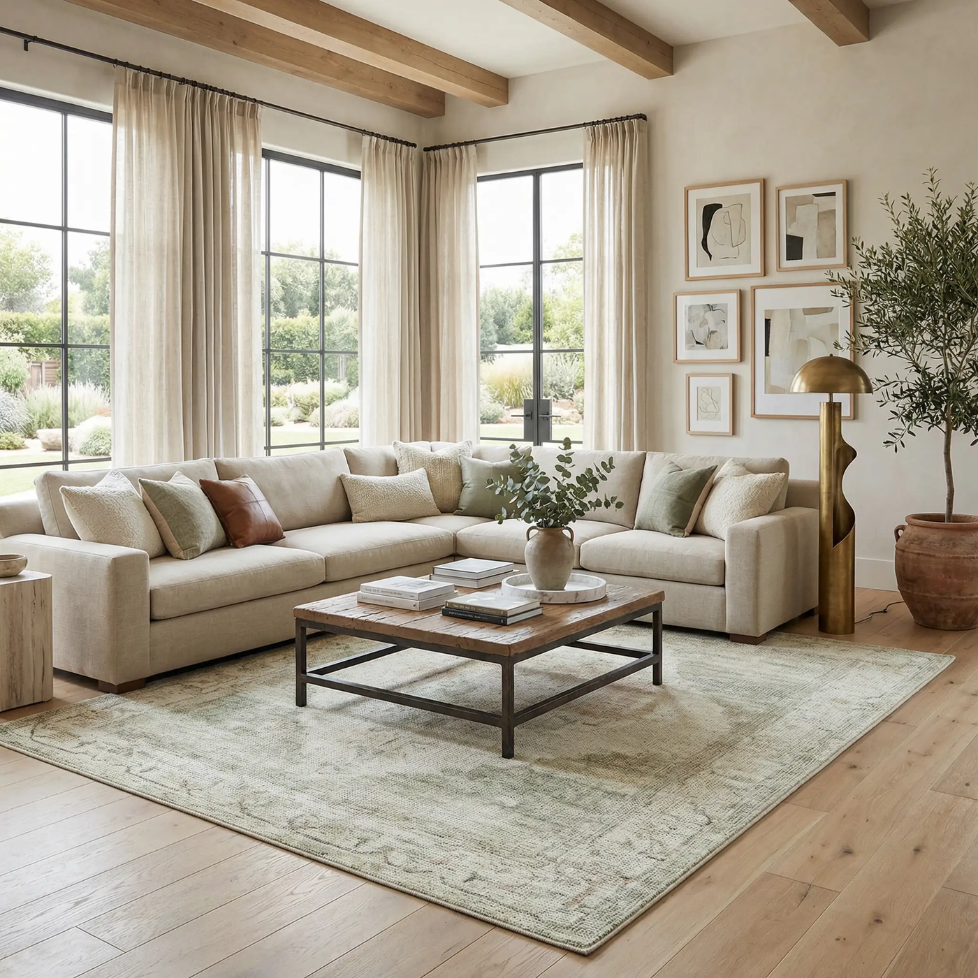 Luca Machine Woven Becki Owens x LIVABLISS BONC-2302 Area Rug by Boutique Rugs