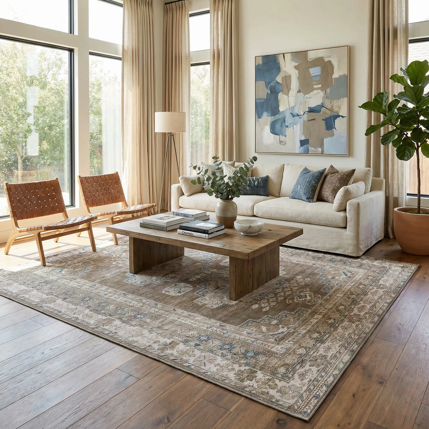 Baltinglass Flat Pile Washable Rug by Boutique Rugs
