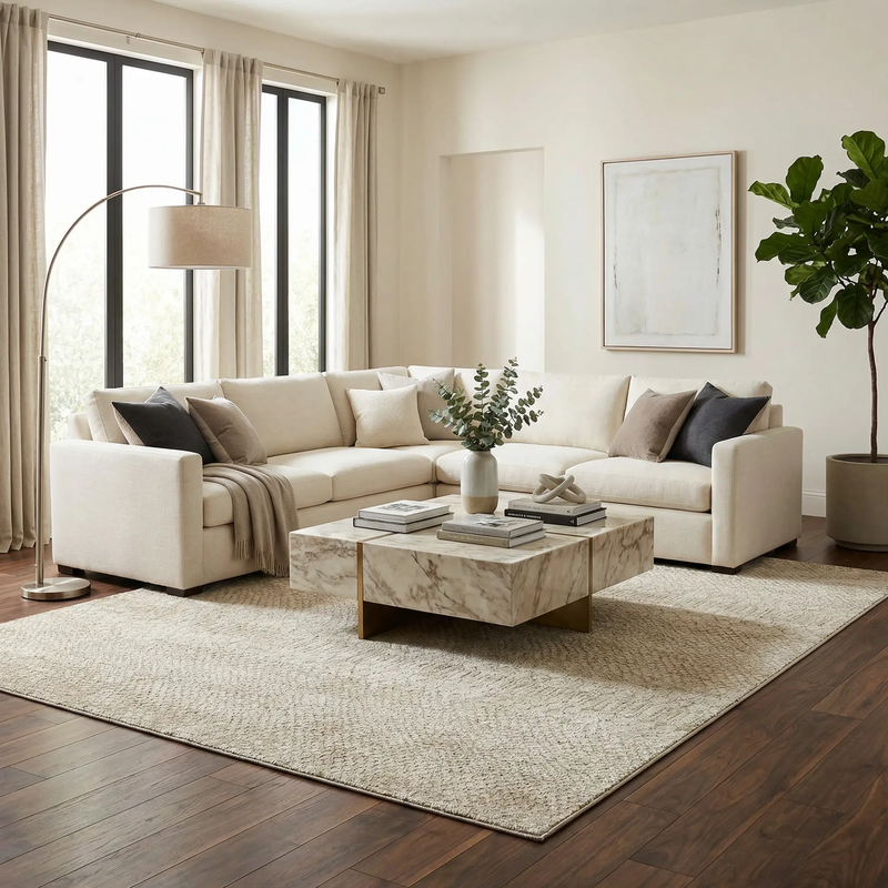 Kaiya Area Rug by Boutique Rugs
