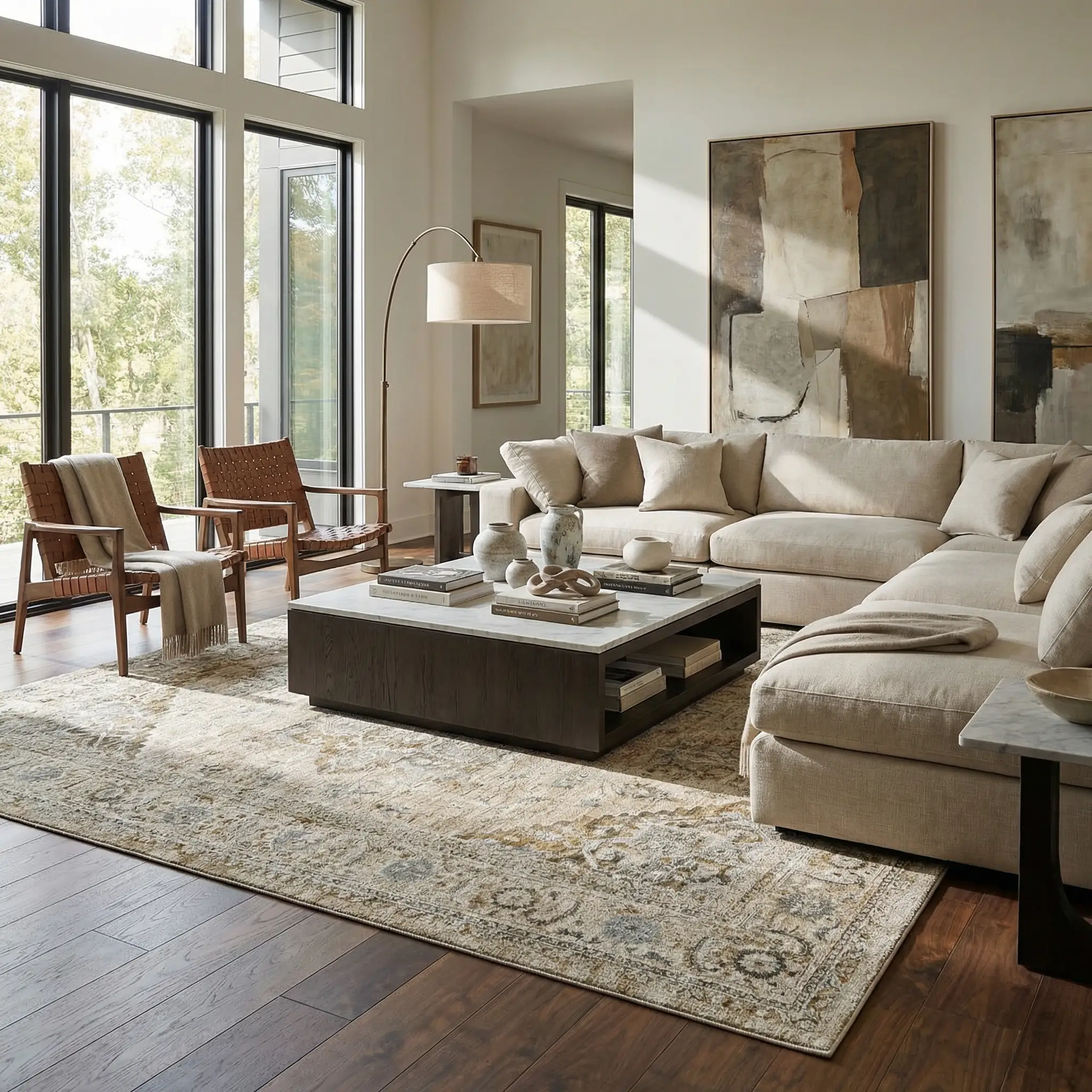 Ballisodare Thick Luxe Boutique Rug by Boutique Rugs