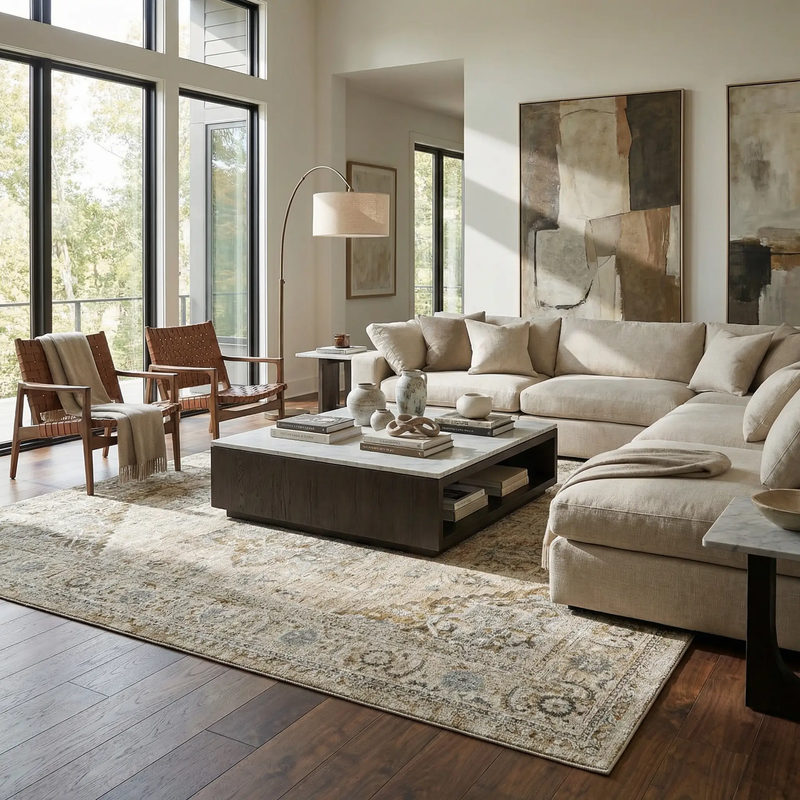 Ballisodare Thick Luxe Boutique Rug by Boutique Rugs