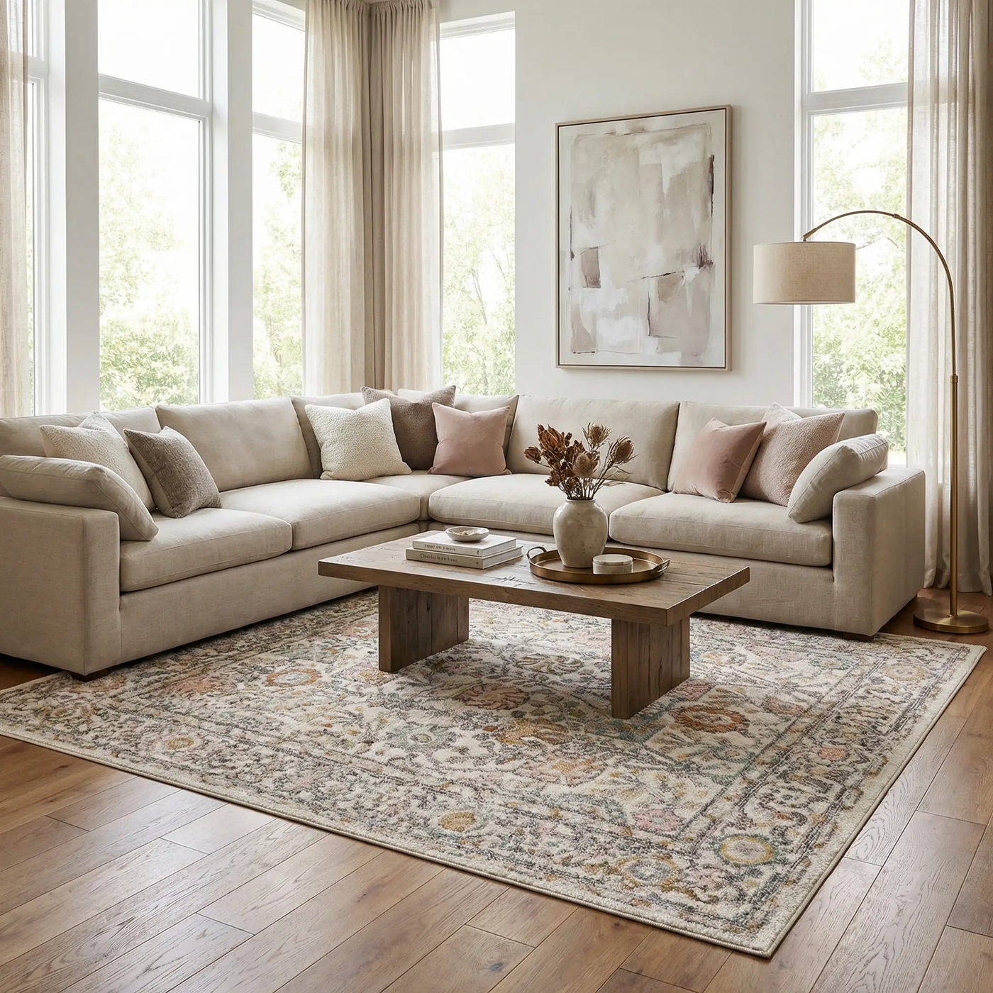 Herstmonceux Area Rug by Boutique Rugs