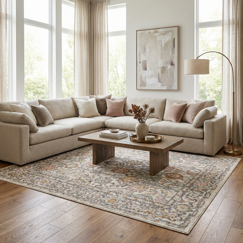 Herstmonceux Area Rug by Boutique Rugs