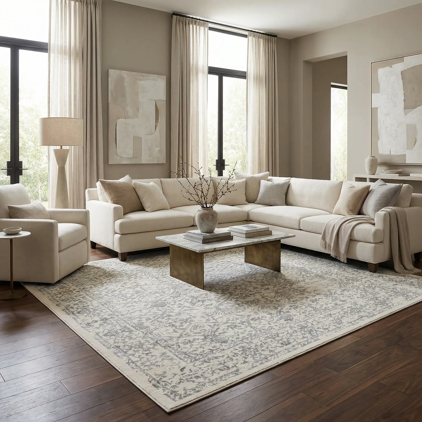 Comstock Area Rug by Boutique Rugs