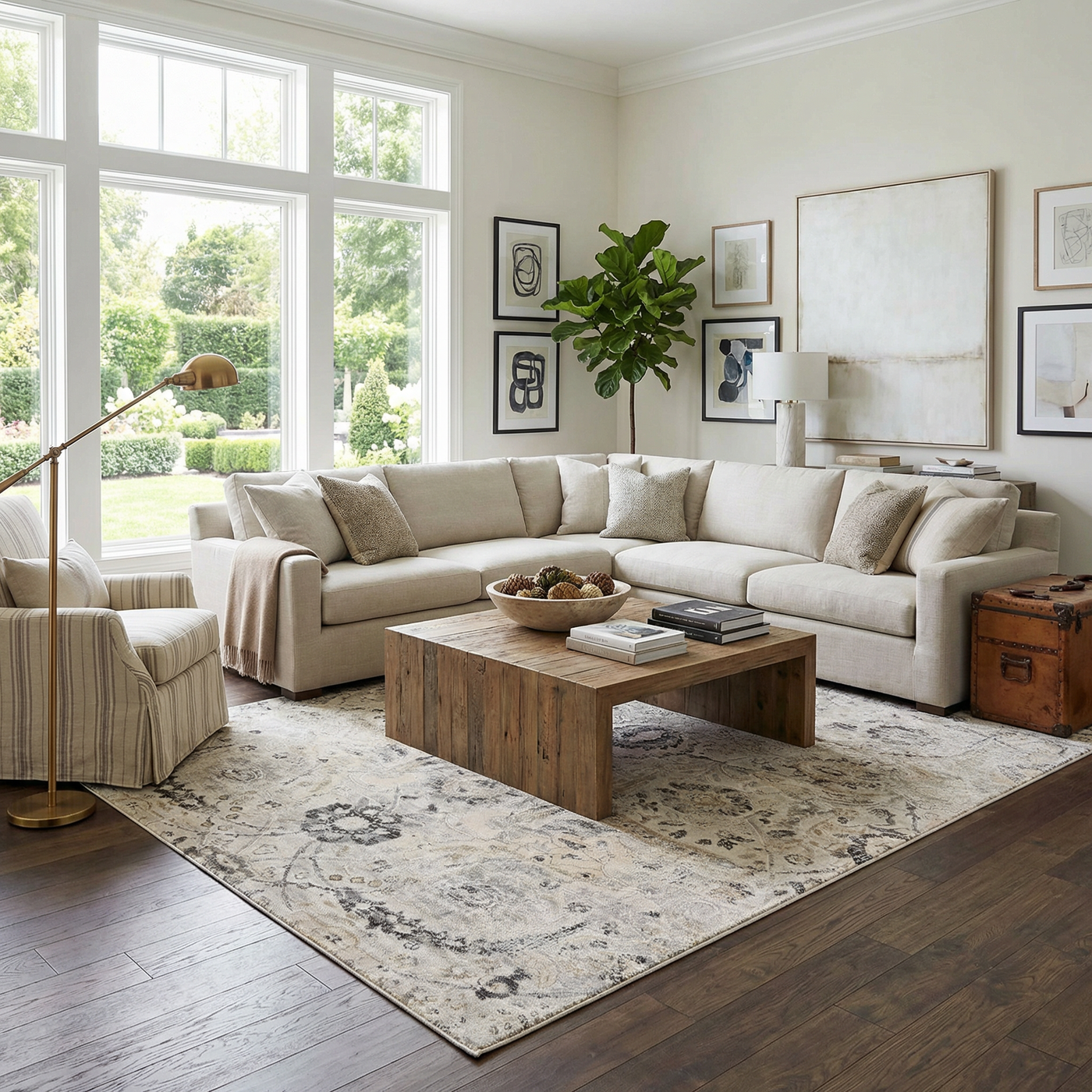 Georgiana Area Rug by Boutique Rugs