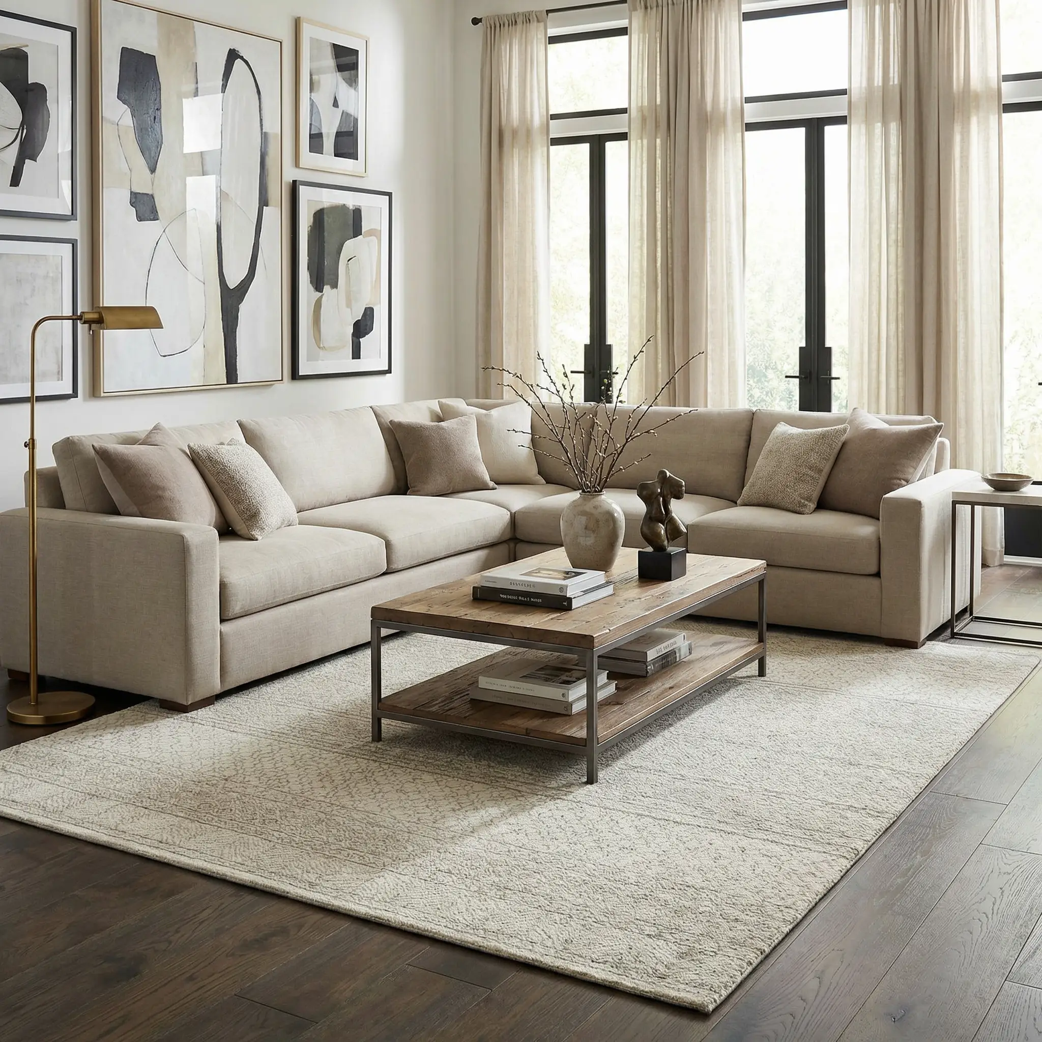 Basinger Tufted Maroc Wool Rug by Boutique Rugs