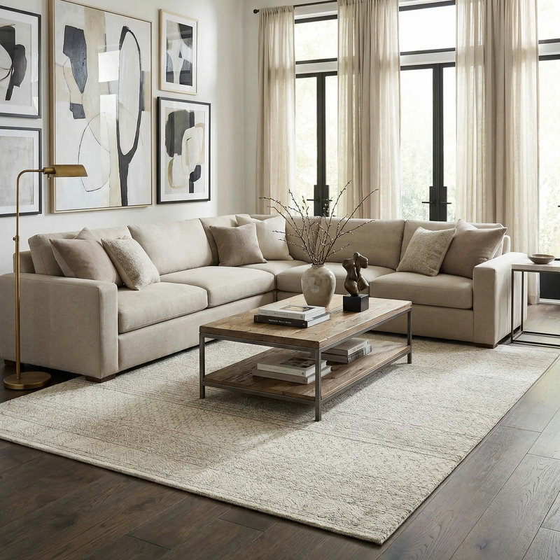 Basinger Tufted Maroc Wool Rug by Boutique Rugs