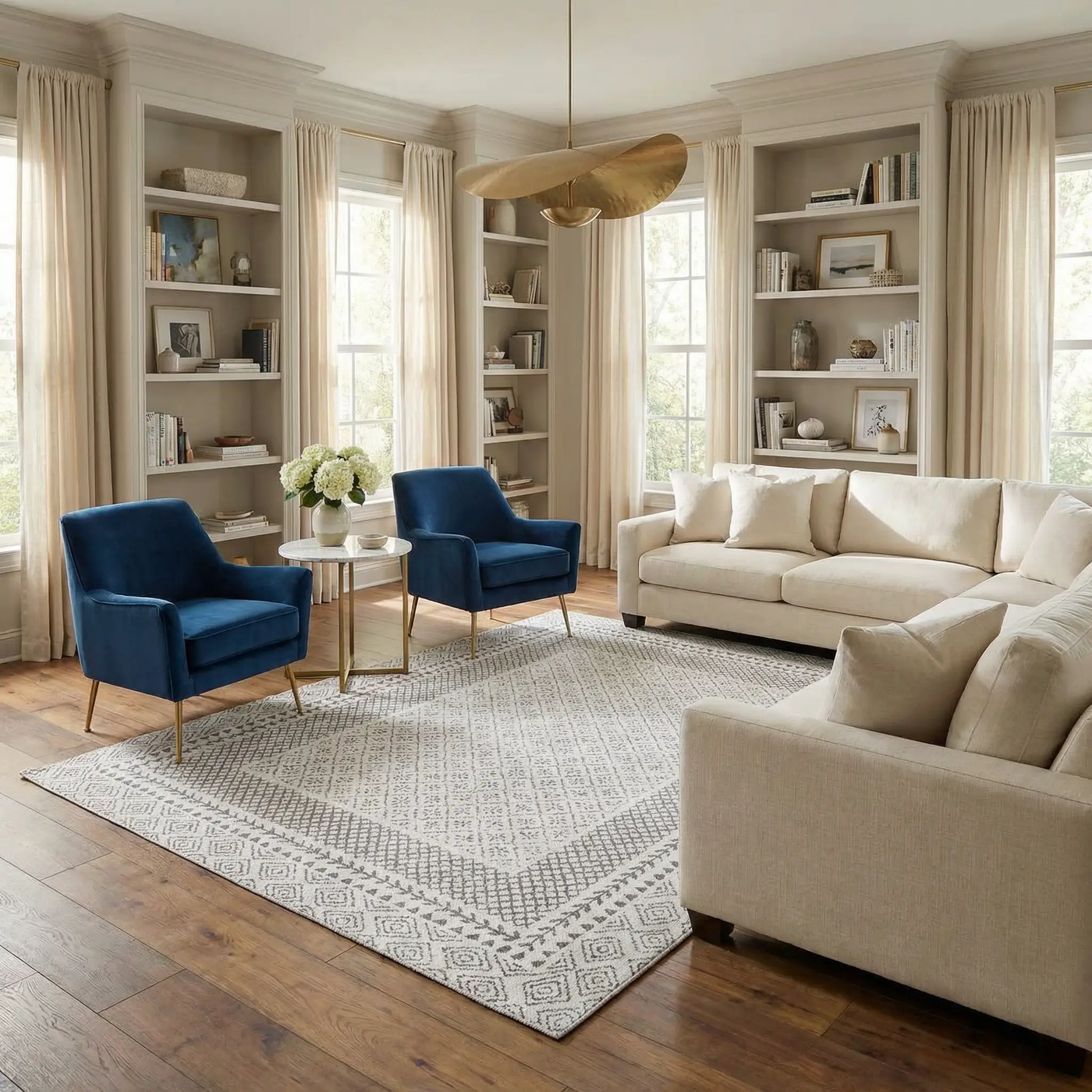 Burdette Washable Area Rug by Boutique Rugs
