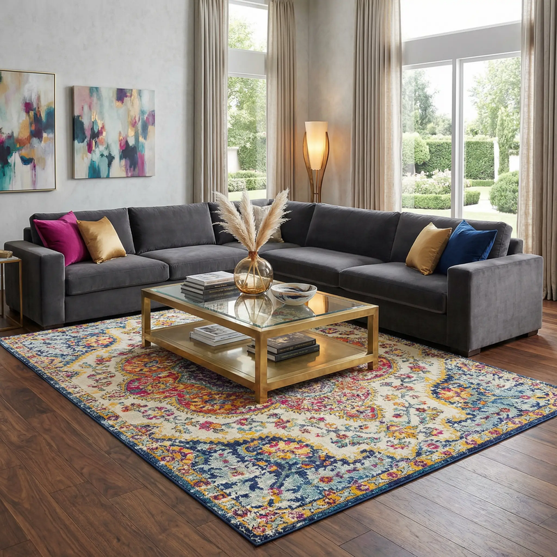 Simsbury Area Rug by Boutique Rugs