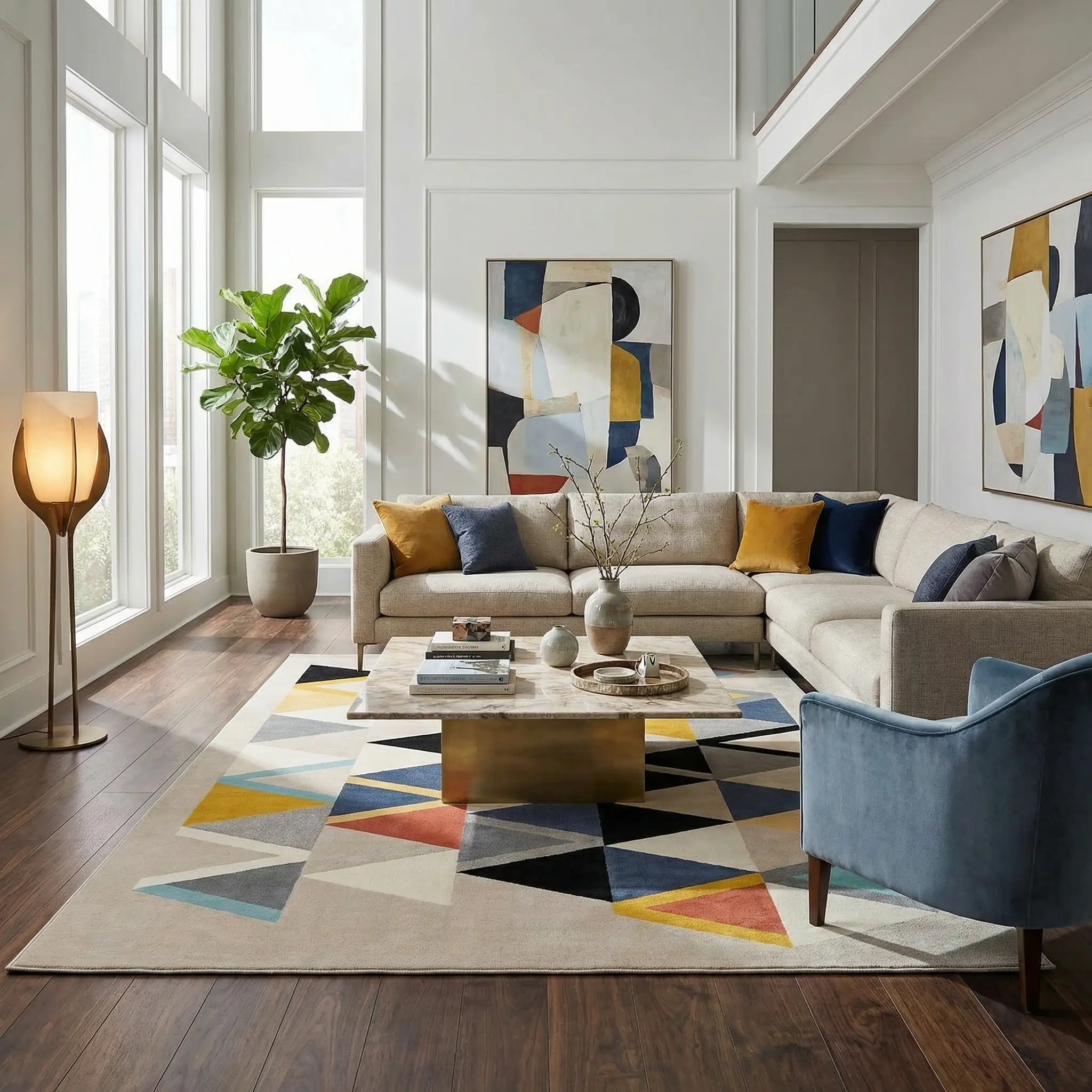 Champlin Area Rug - Clearance by Boutique Rugs