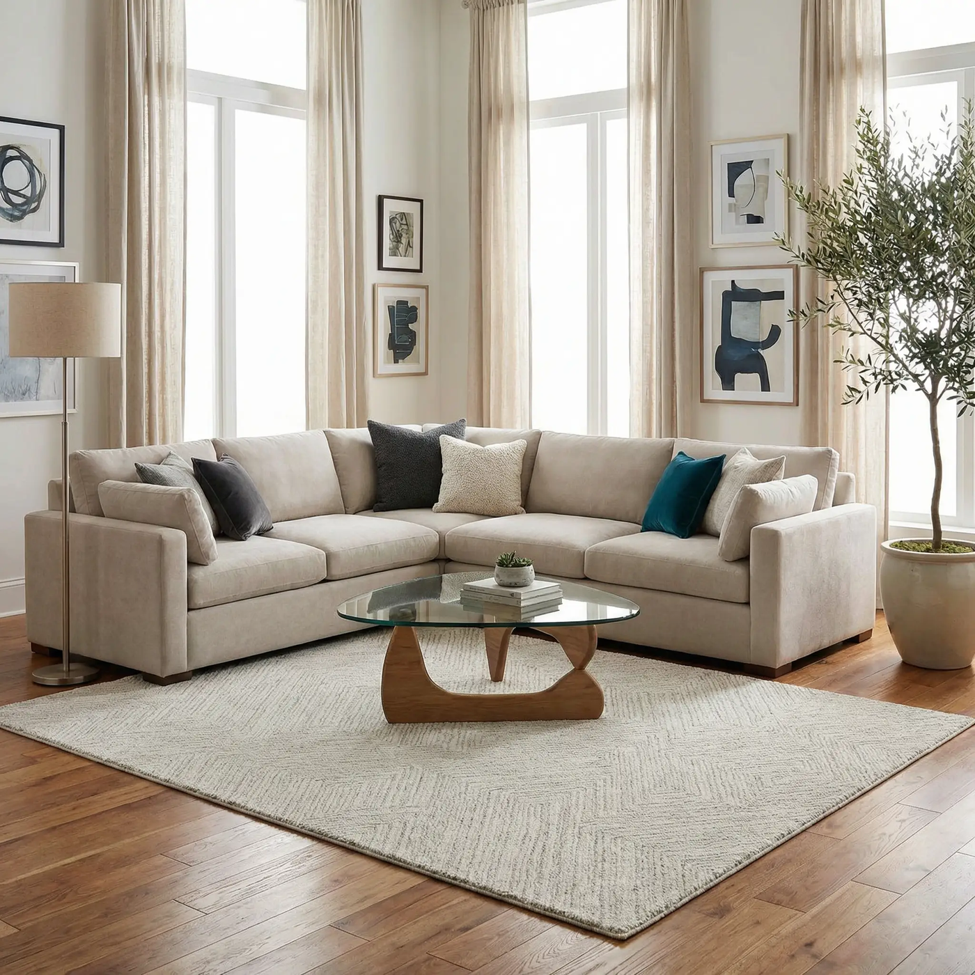Broadwater Luxe Rug by Boutique Rugs