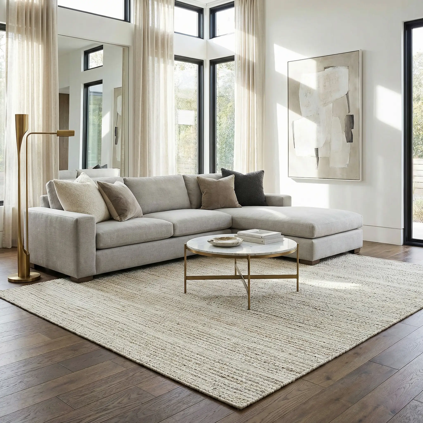 Moshe Area Rug by Boutique Rugs