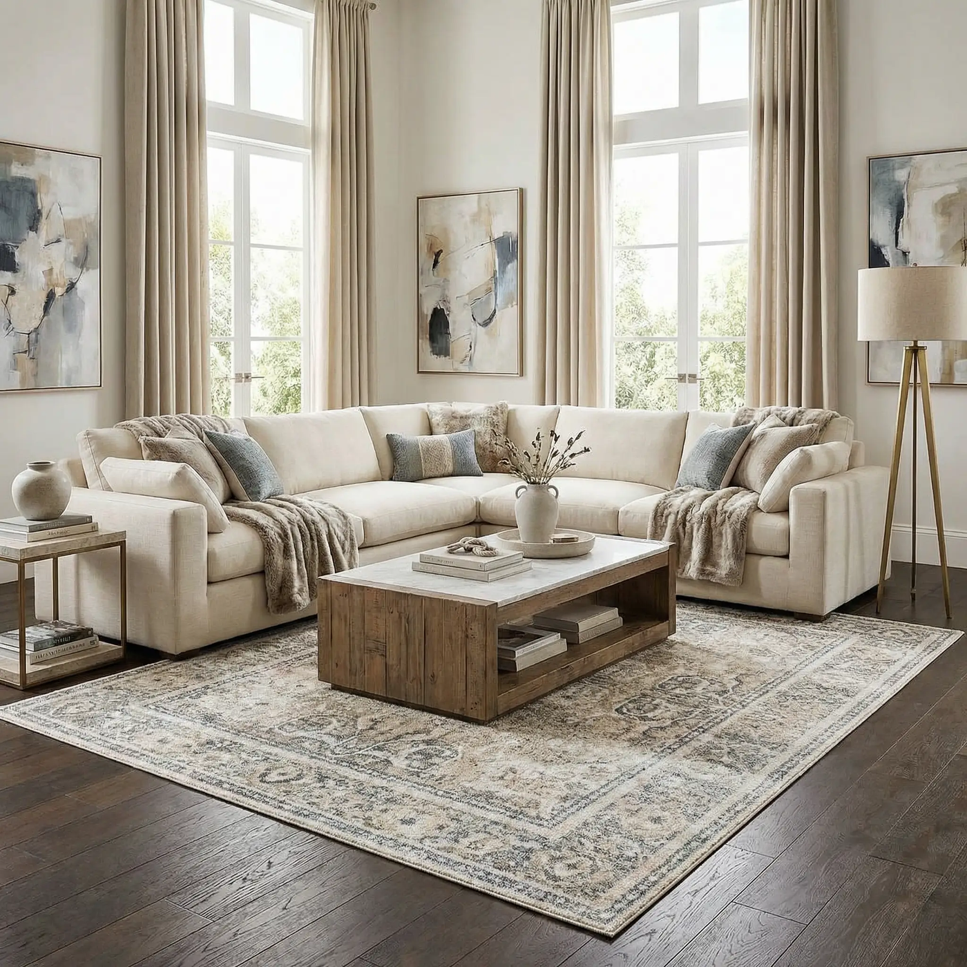 Arias Boutique Washable Rug by Boutique Rugs
