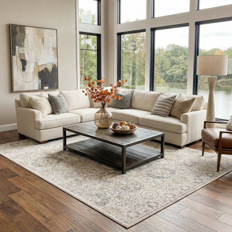 Parkerfield Area Rug by Boutique Rugs