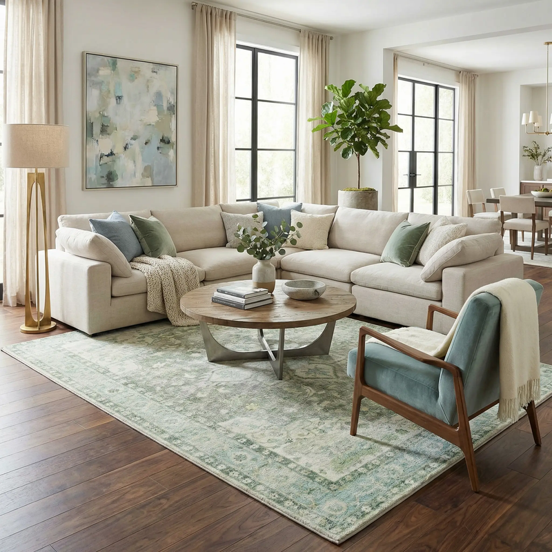 Harrisdale Area Rug by Boutique Rugs