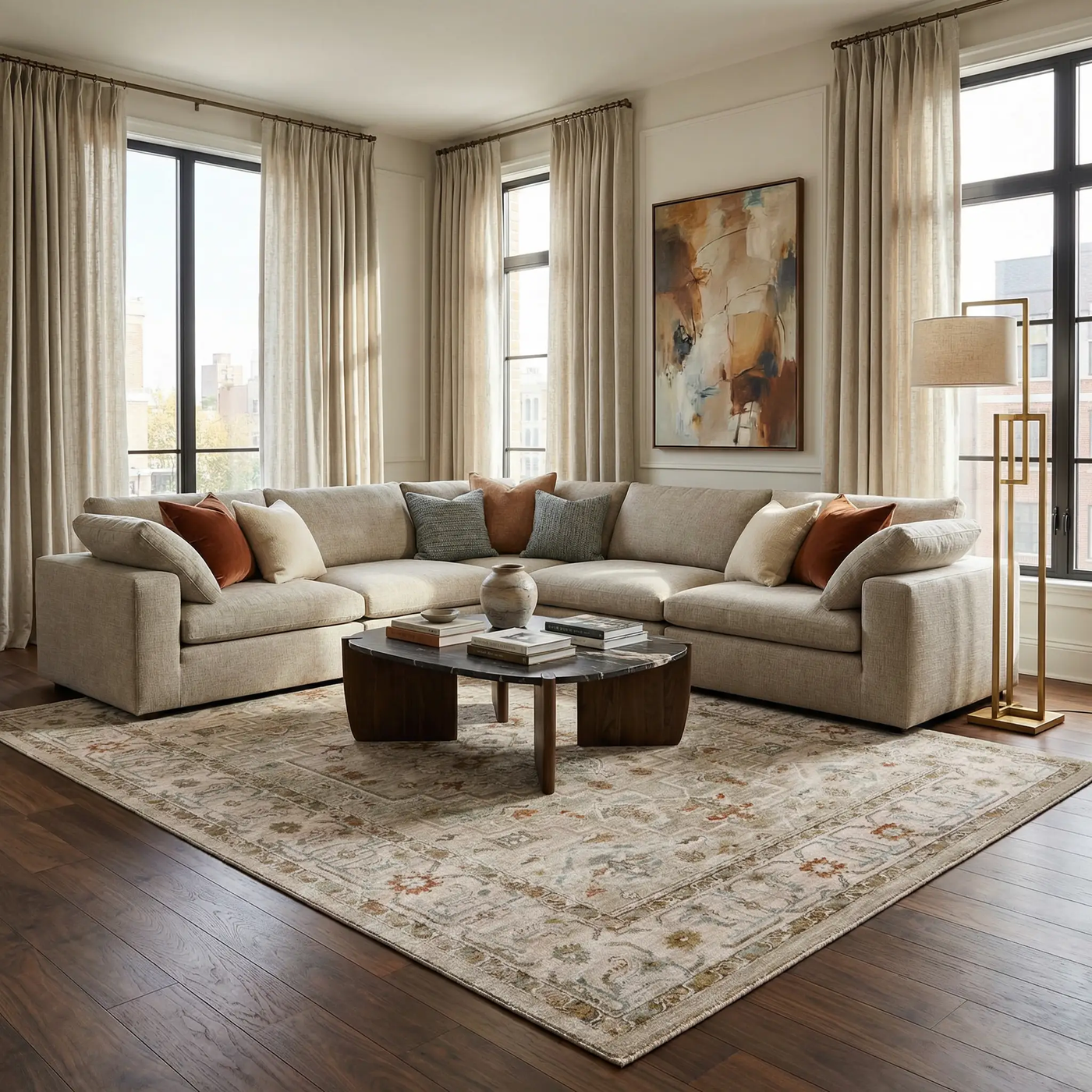 Richelieu Thick Luxe Turkish Rug by Boutique Rugs