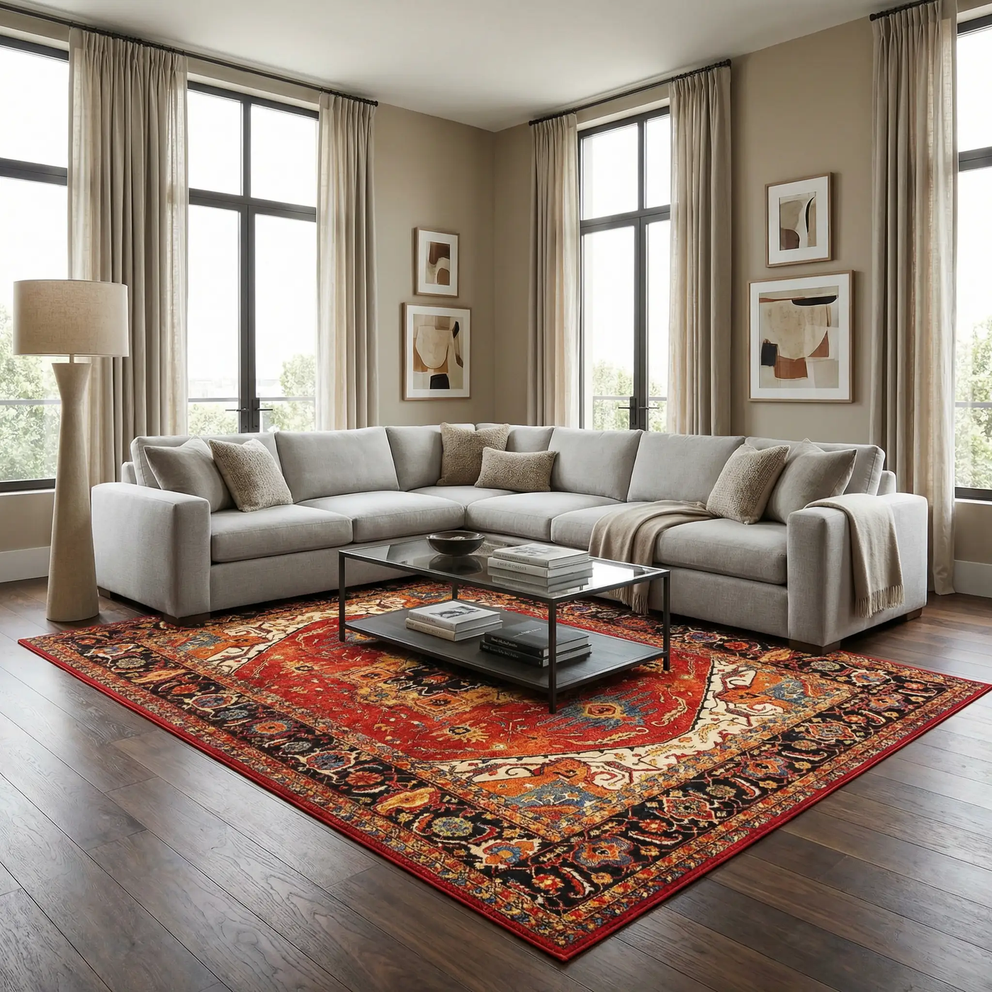 Malpas Area Rug by Boutique Rugs