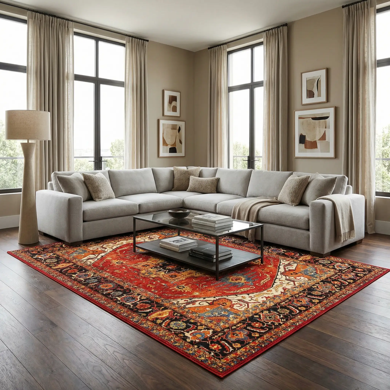 Malpas Area Rug by Boutique Rugs