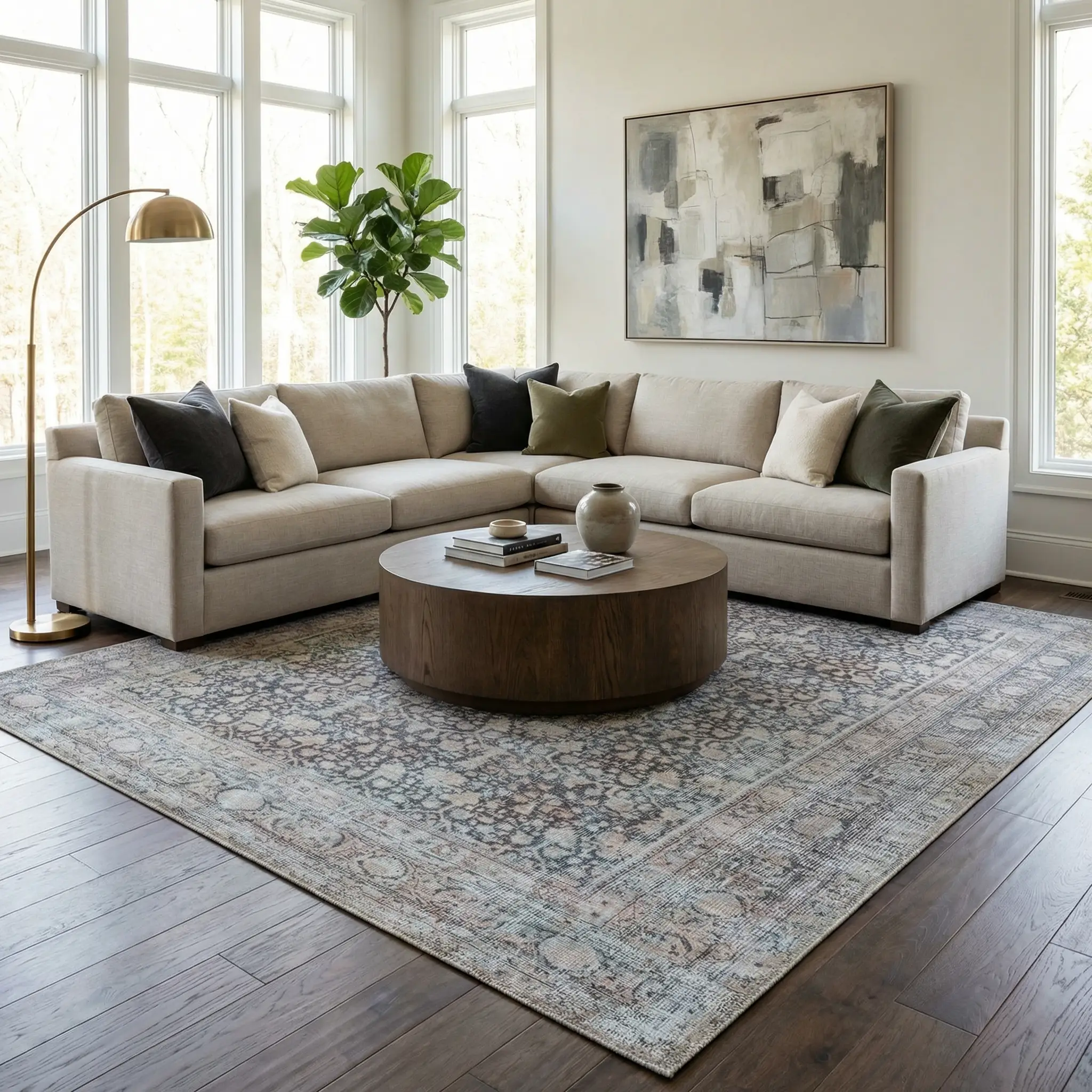 Hedda Boutique Washable Rug by Boutique Rugs
