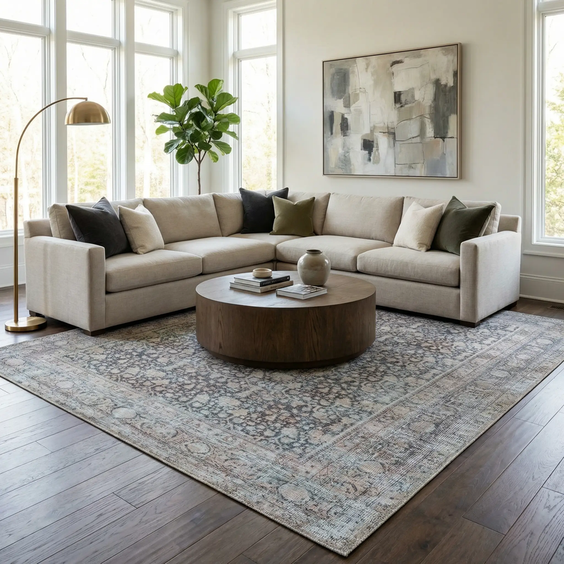 Hedda Boutique Washable Rug by Boutique Rugs