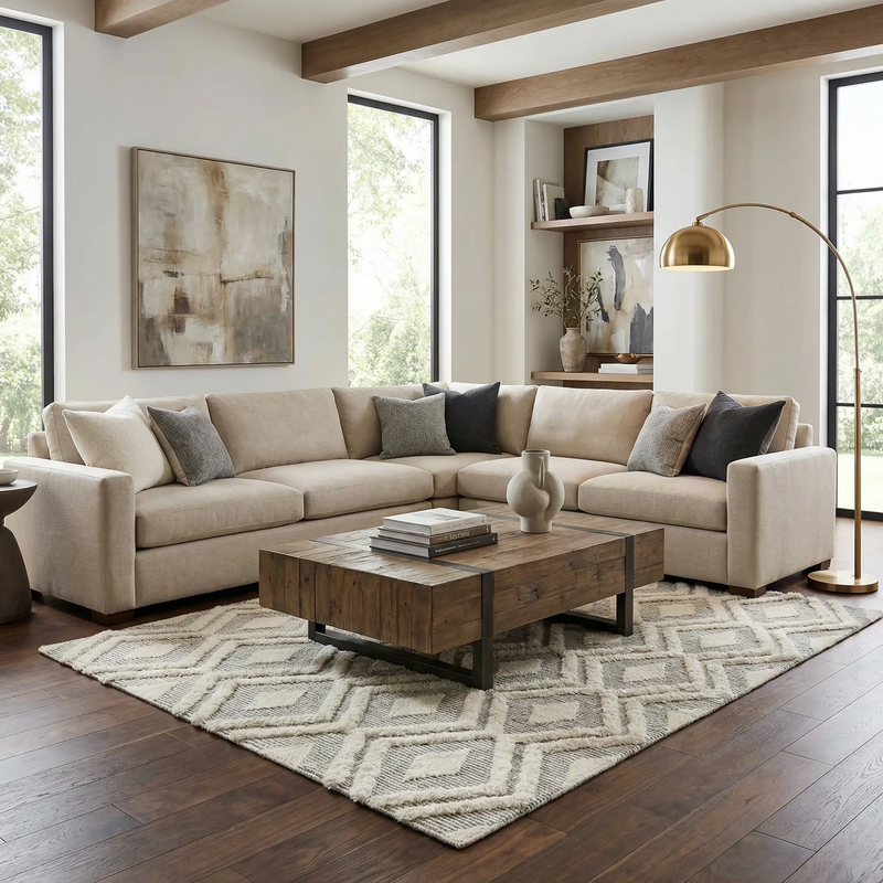 Boncarbo Area Rug - Clearance by Boutique Rugs