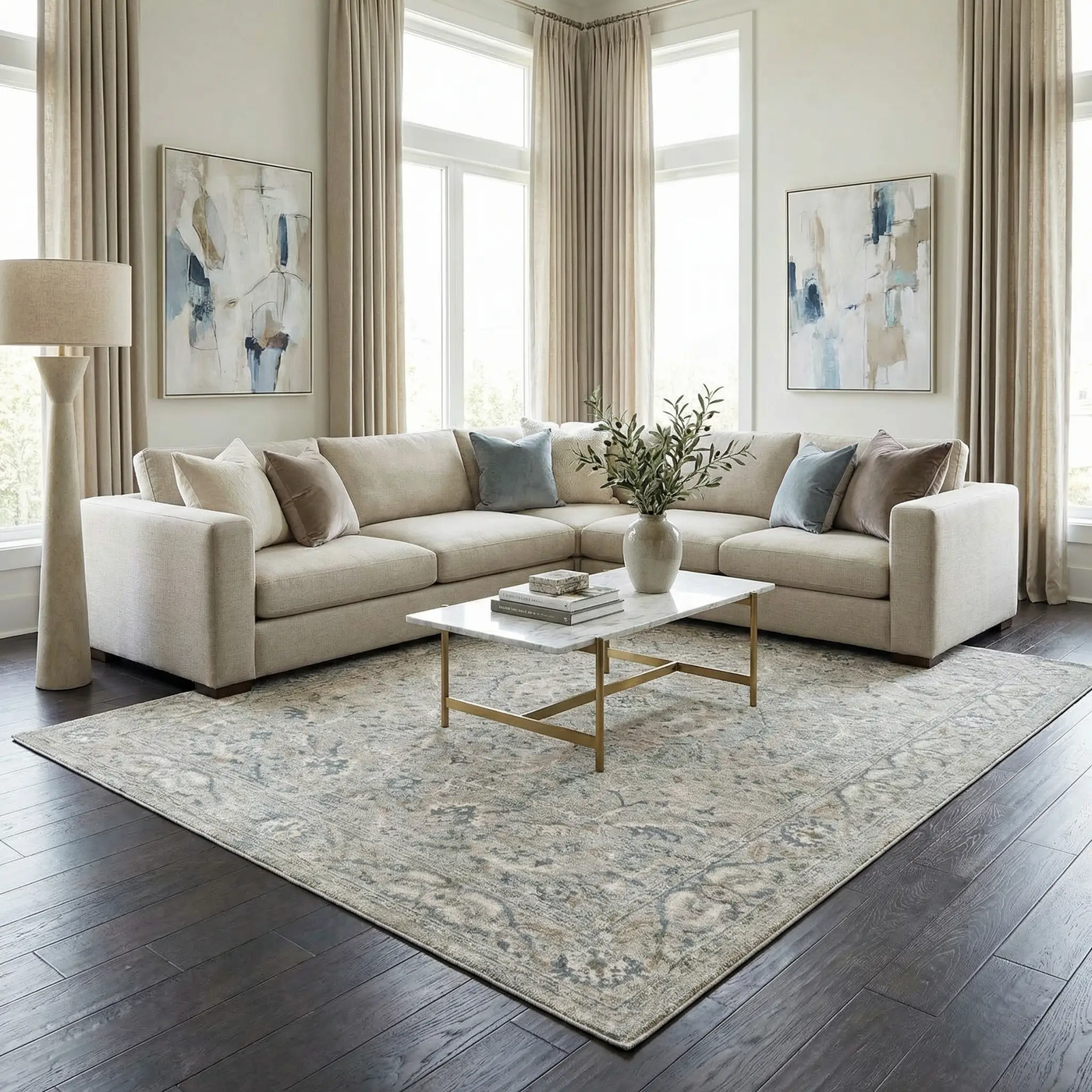 Glengarry Thick Luxe Boutique Rug by Boutique Rugs
